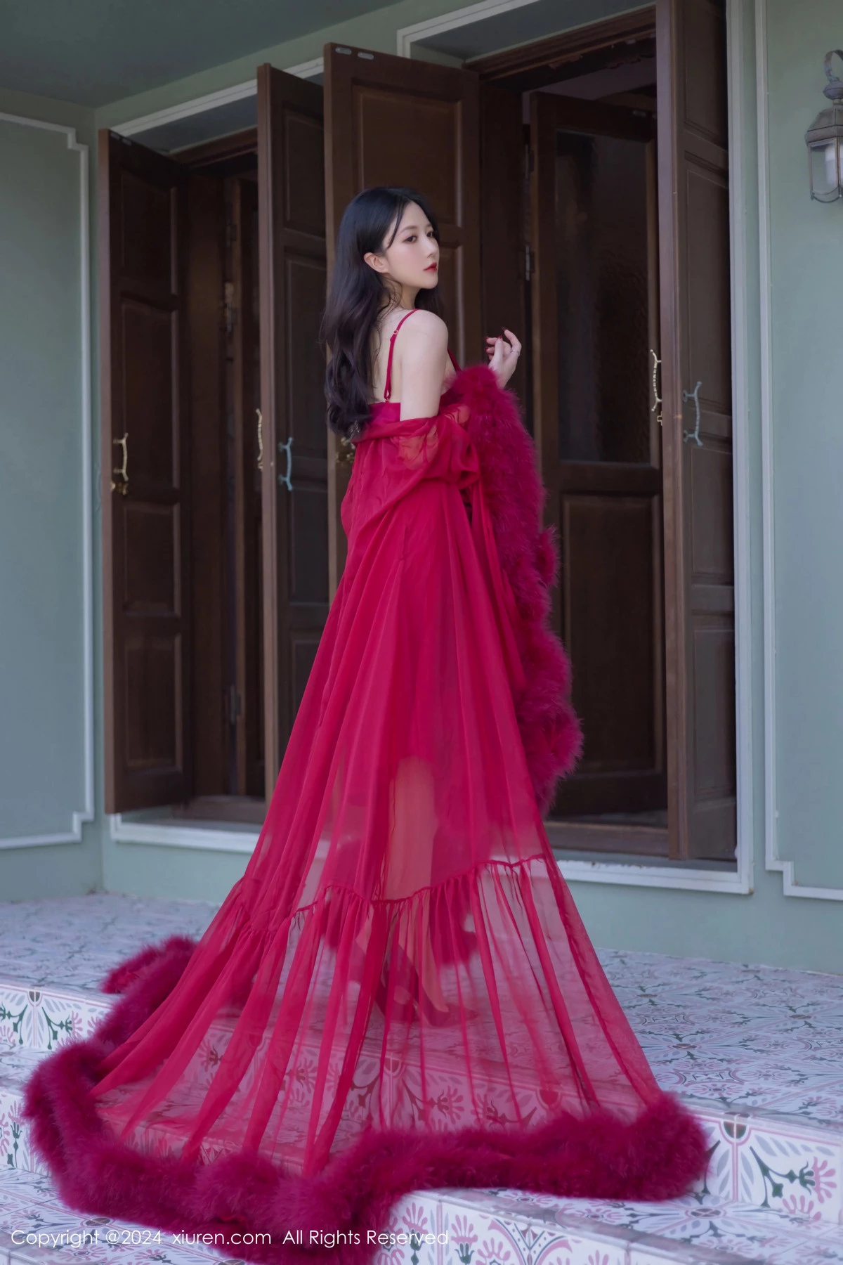 图片[16]-[XiuRen秀人网]第9422期鱼子酱写真-秀人集