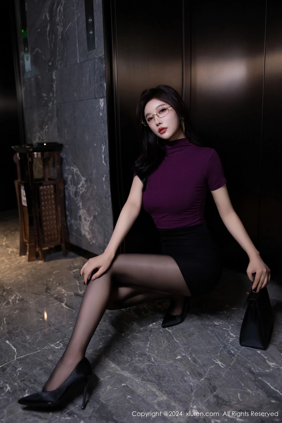 图片[13]-[XiuRen秀人网]第9421期杨晨晨写真-秀人集