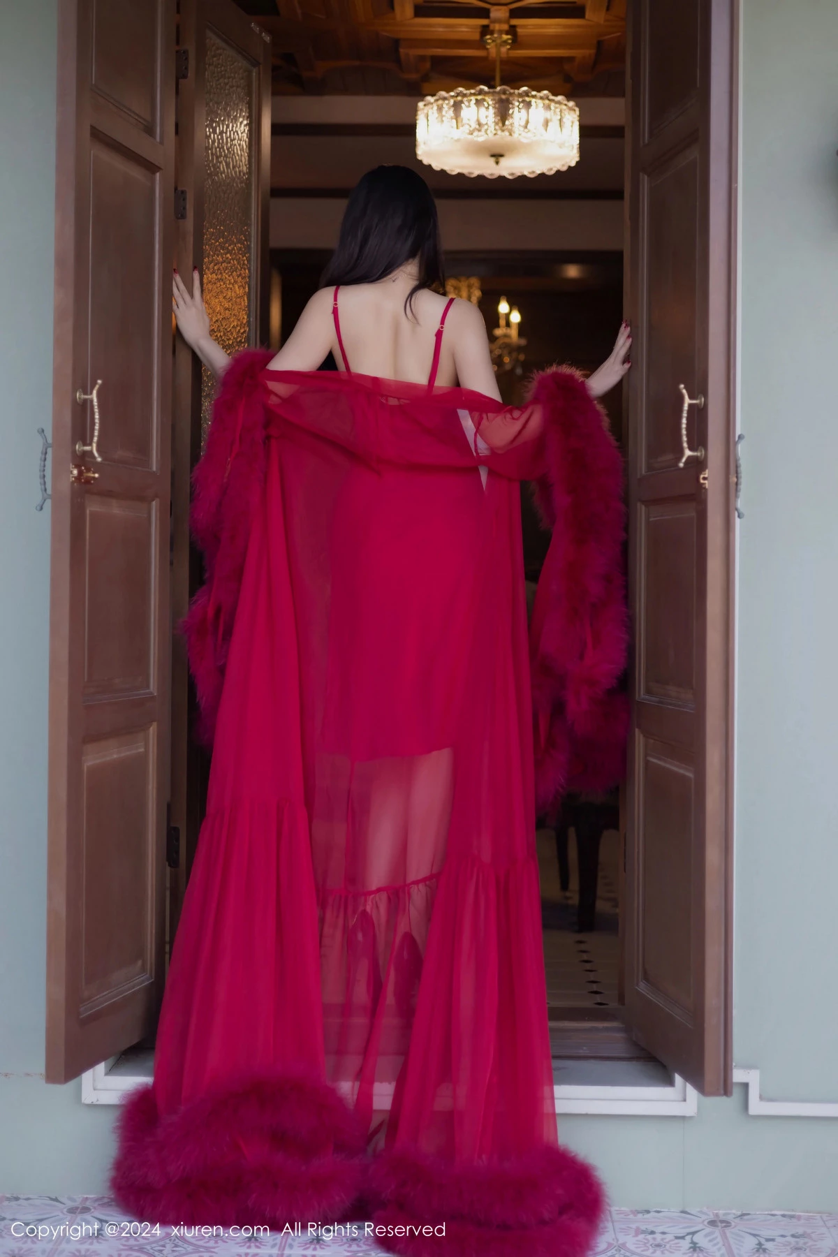 图片[20]-[XiuRen秀人网]第9422期鱼子酱写真-秀人集