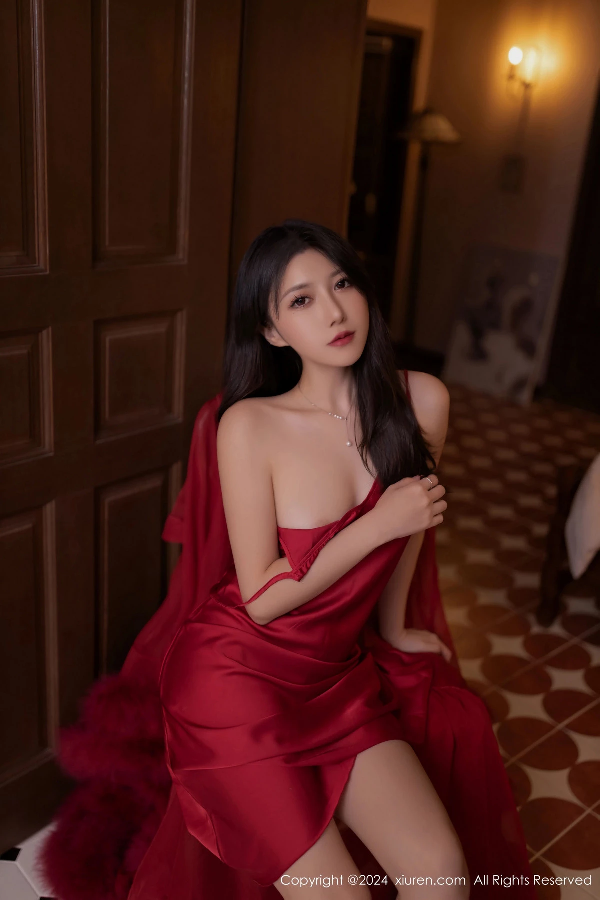 图片[50]-[XiuRen秀人网]第9422期鱼子酱写真-秀人集