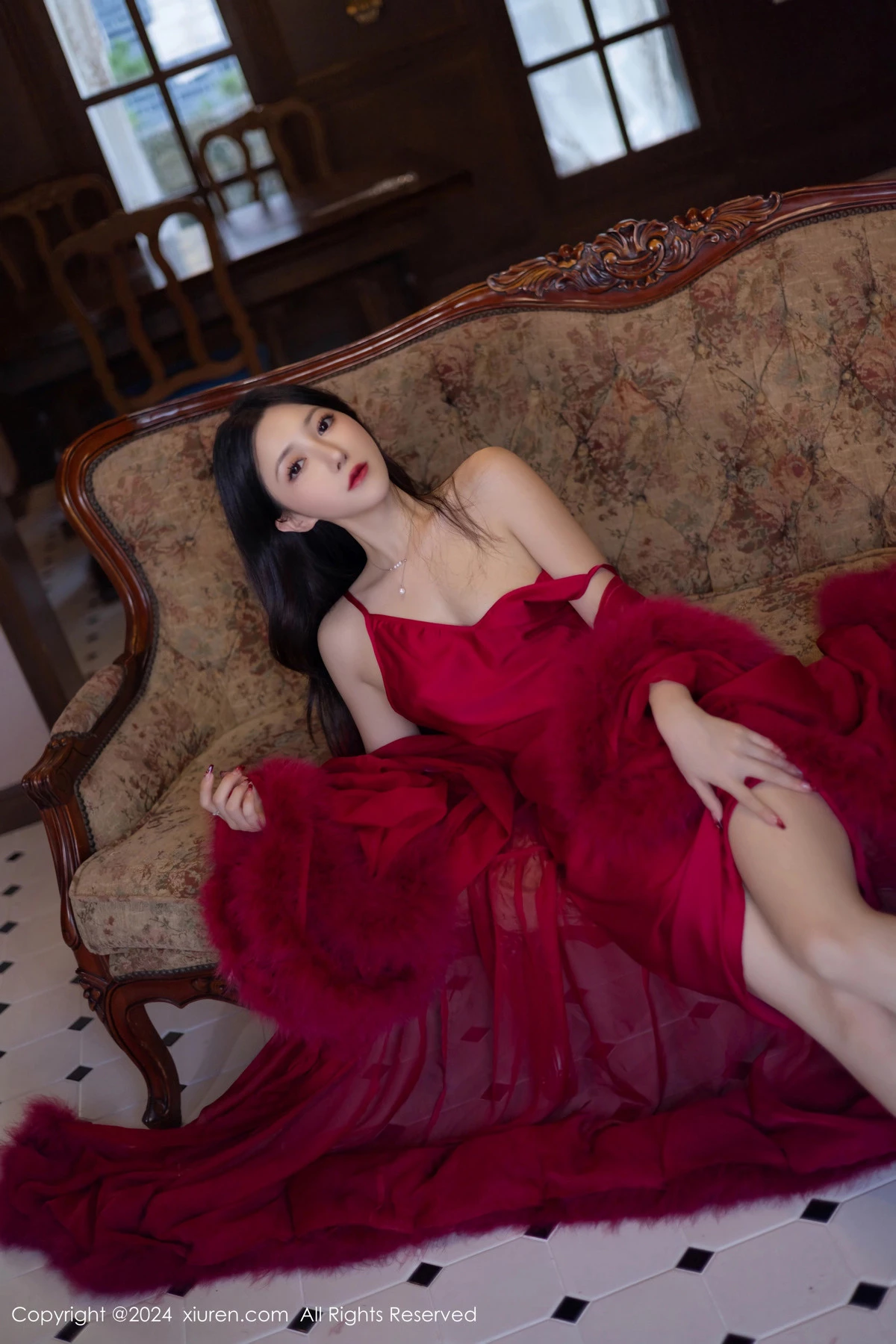 图片[32]-[XiuRen秀人网]第9422期鱼子酱写真-秀人集