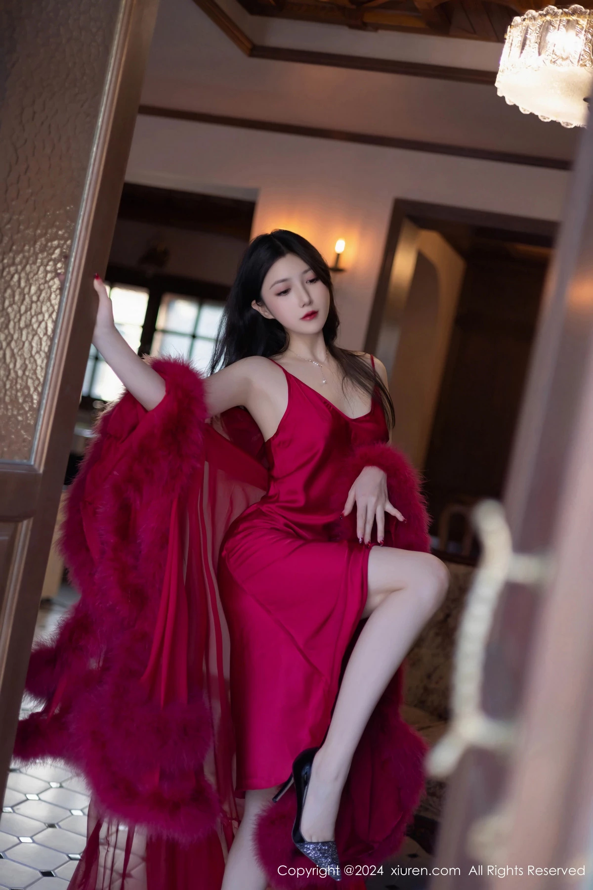 图片[14]-[XiuRen秀人网]第9422期鱼子酱写真-秀人集