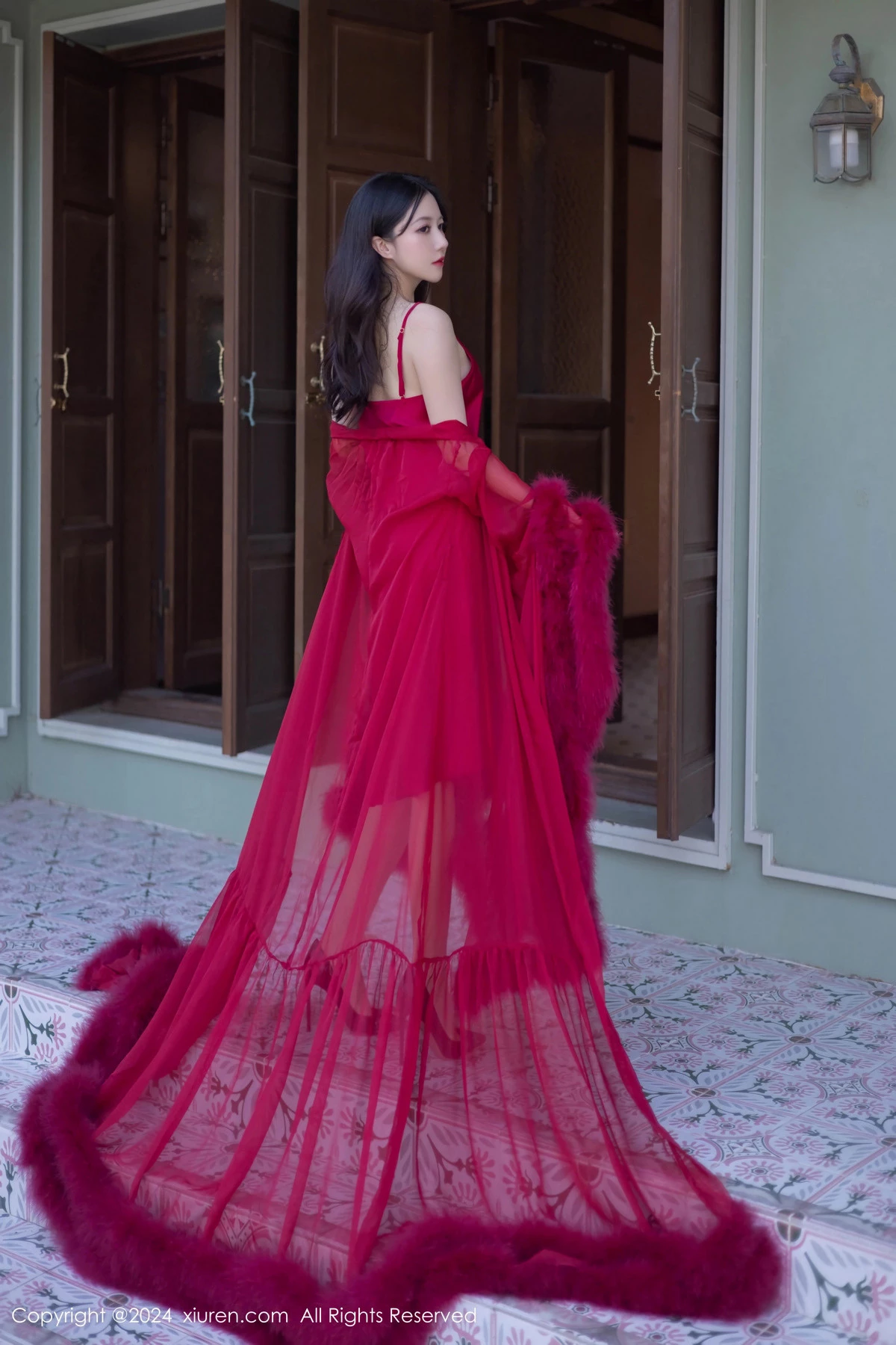 图片[15]-[XiuRen秀人网]第9422期鱼子酱写真-秀人集