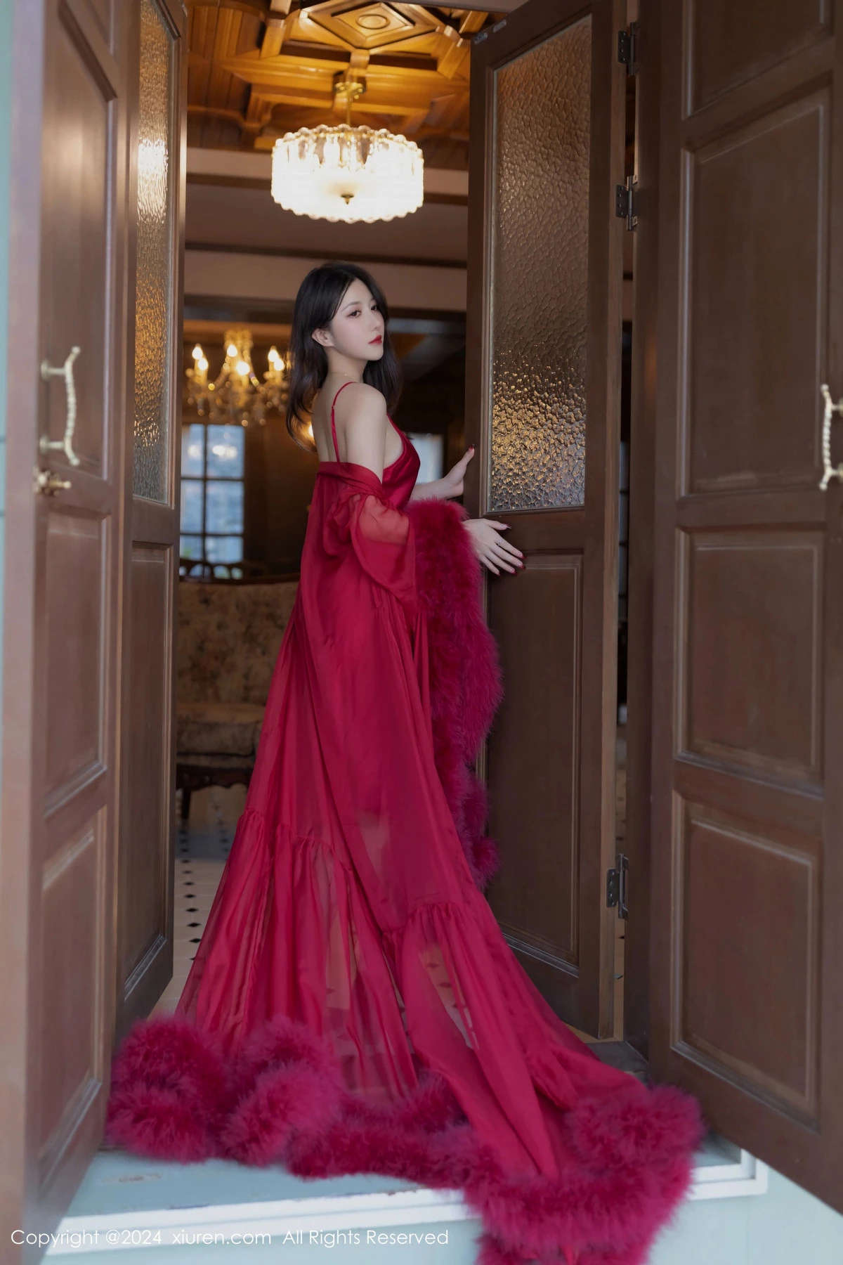 图片[8]-[XiuRen秀人网]第9422期鱼子酱写真-秀人集