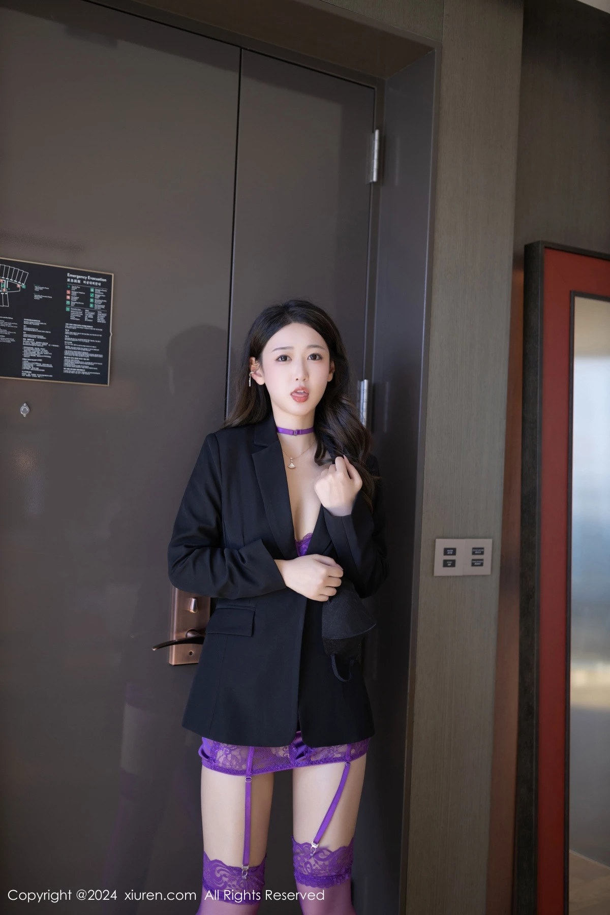 图片[8]-[XiuRen秀人网]第9429期唐安琪写真-秀人集