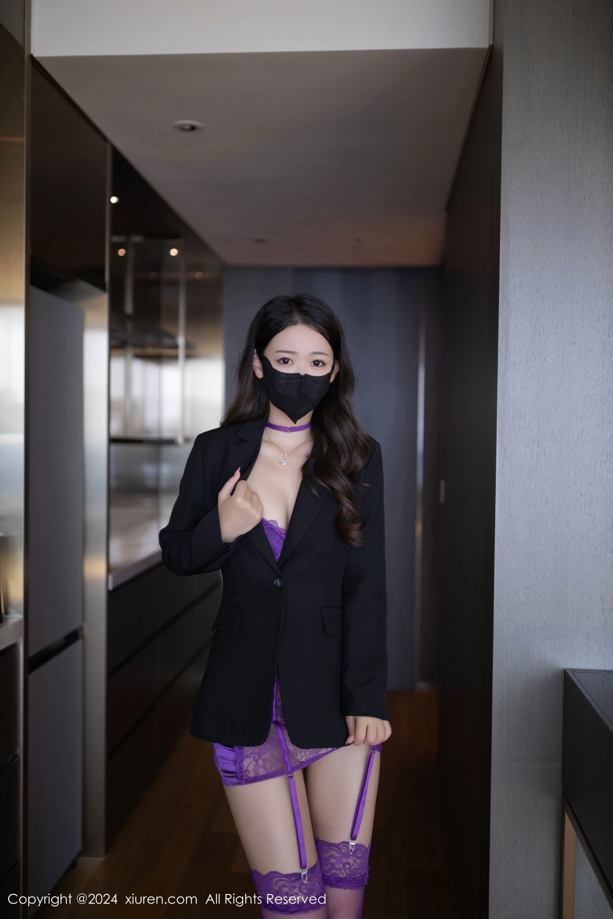 图片[2]-[XiuRen秀人网]第9429期唐安琪写真-秀人集