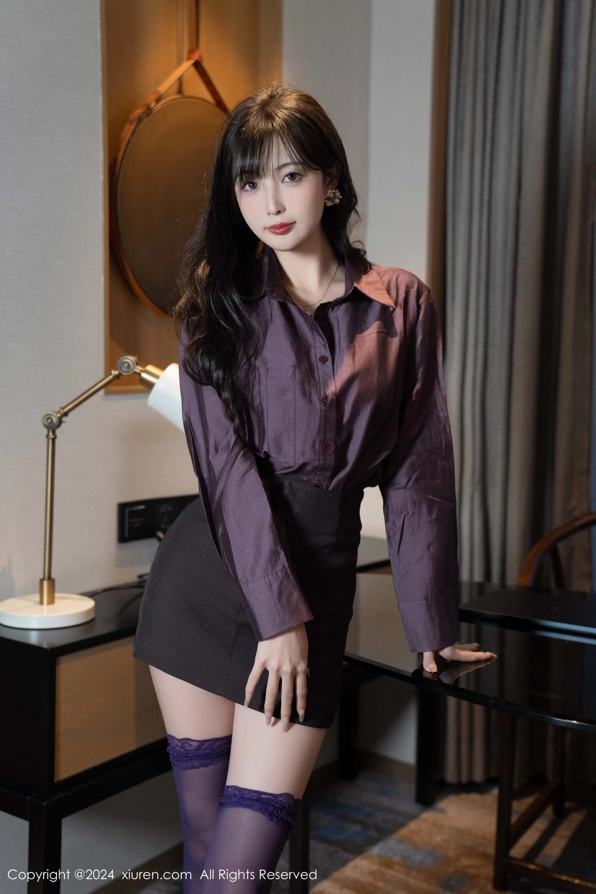 图片[8]-[XiuRen秀人网]第9428期林星阑写真-秀人集