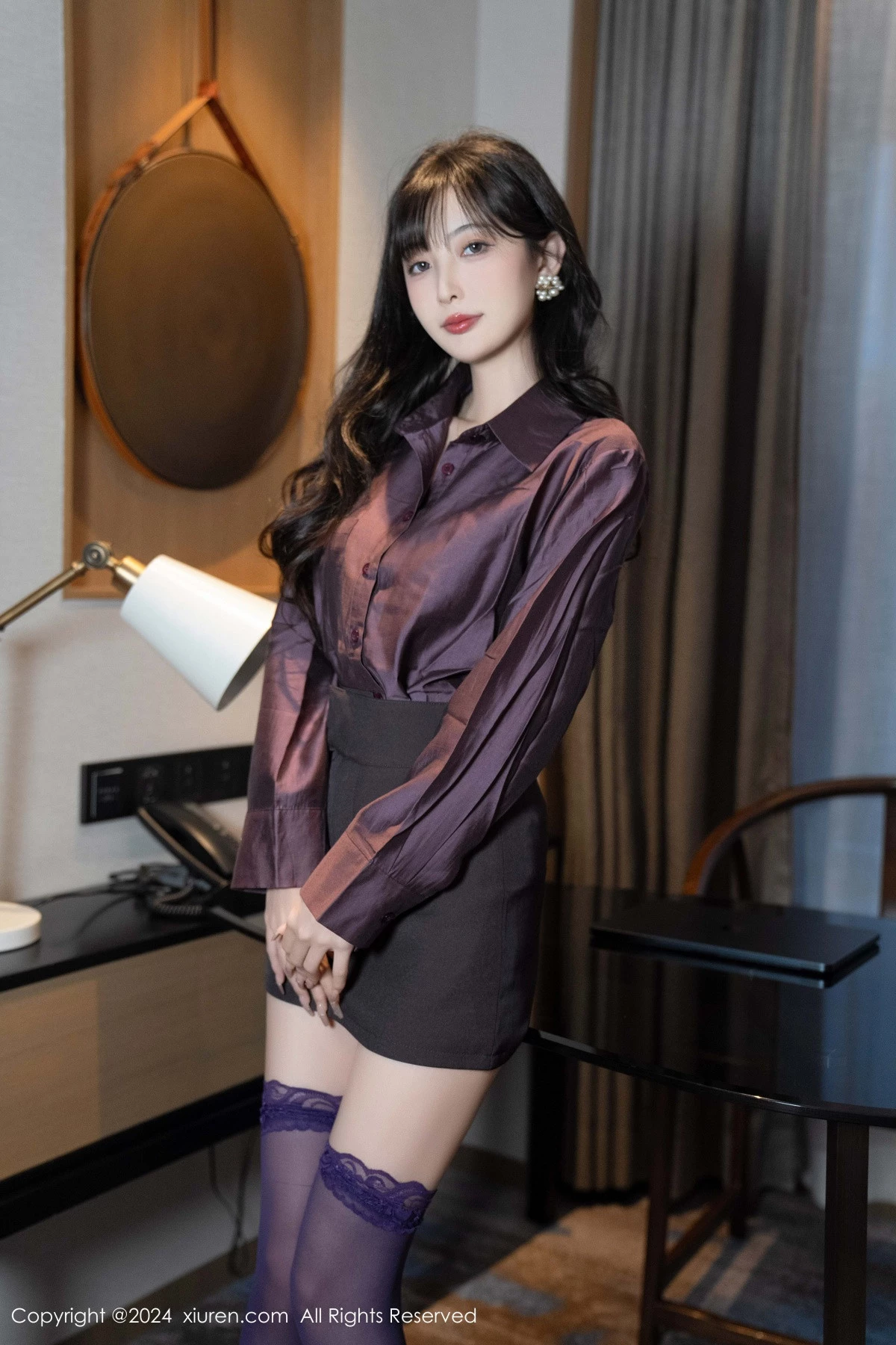 图片[9]-[XiuRen秀人网]第9428期林星阑写真-秀人集