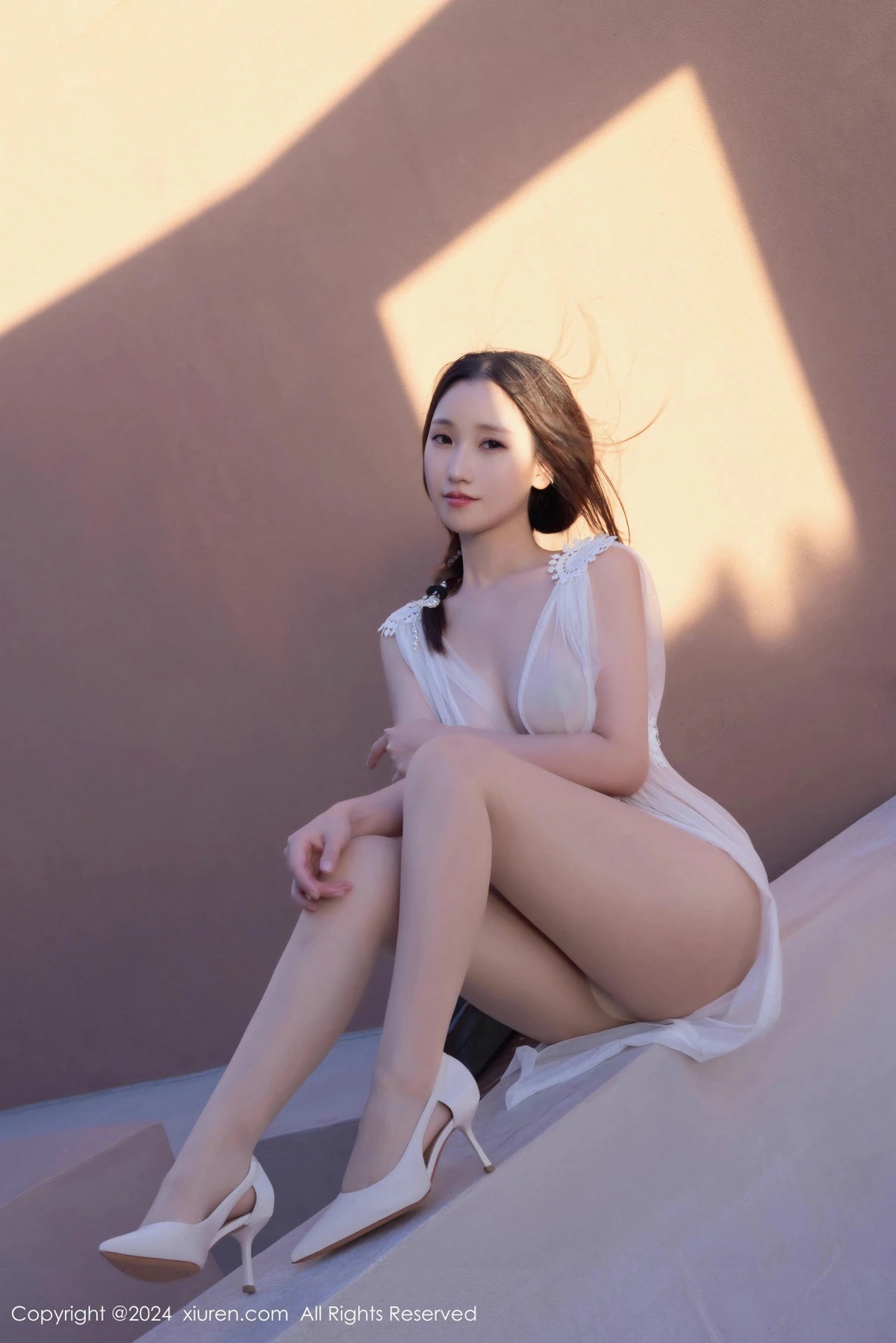 图片[14]-[XiuRen秀人网]第9442期杏子写真-秀人集