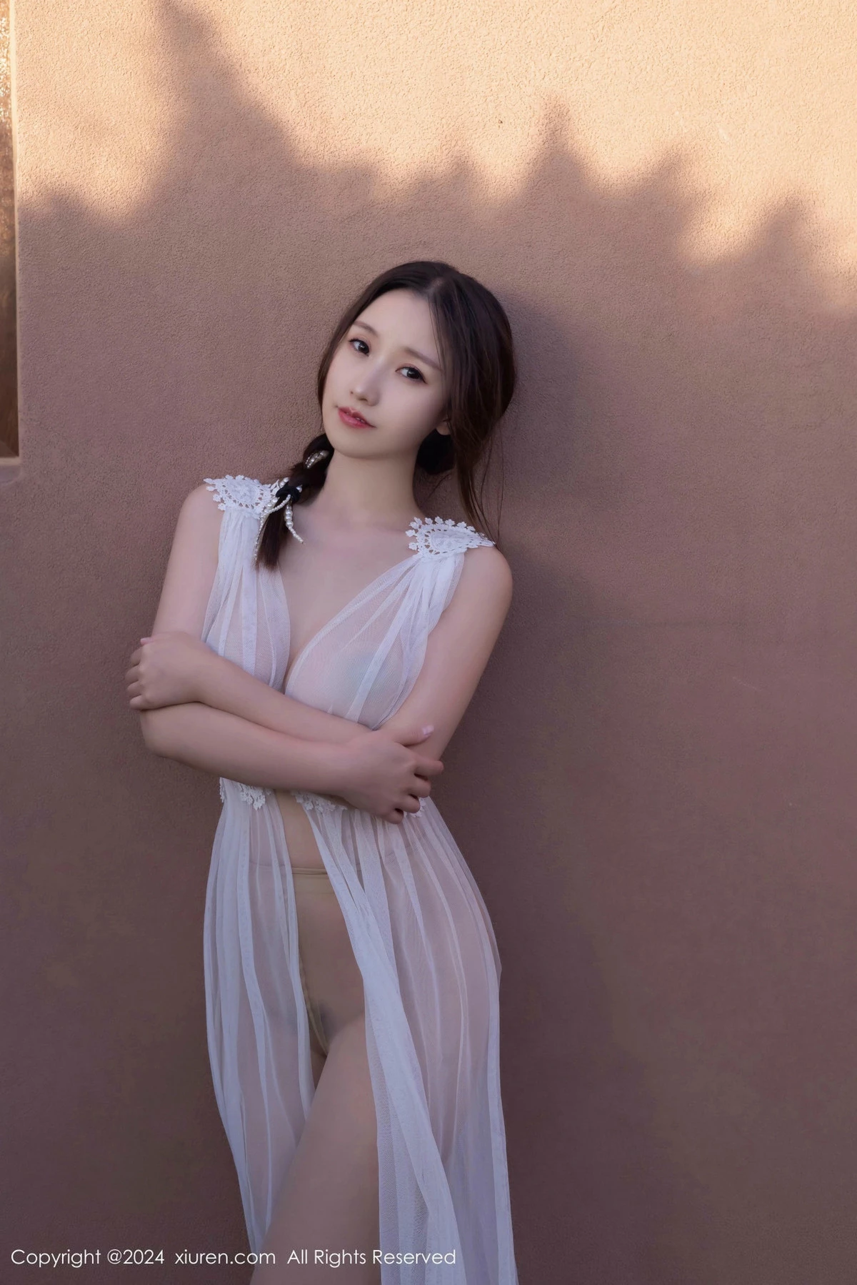 图片[5]-[XiuRen秀人网]第9442期杏子写真-秀人集