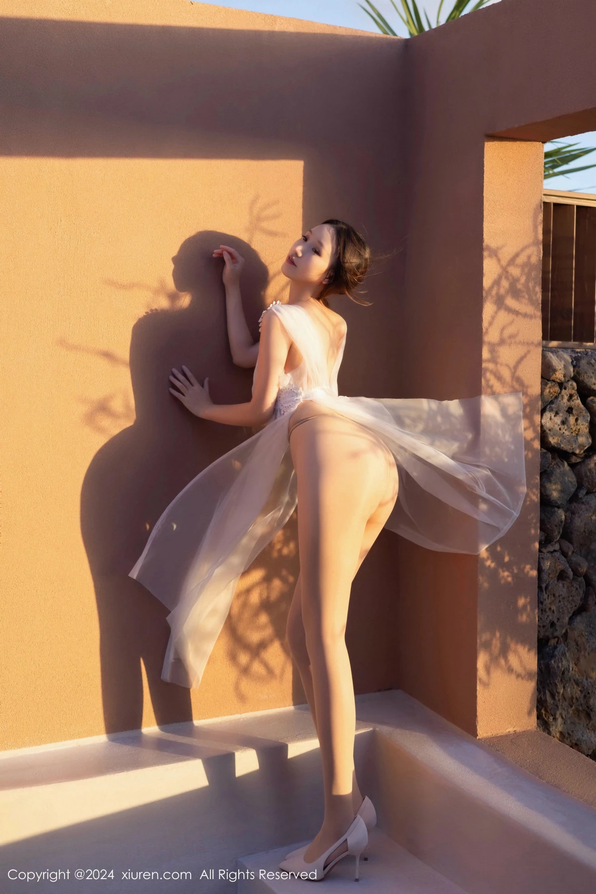 图片[19]-[XiuRen秀人网]第9442期杏子写真-秀人集