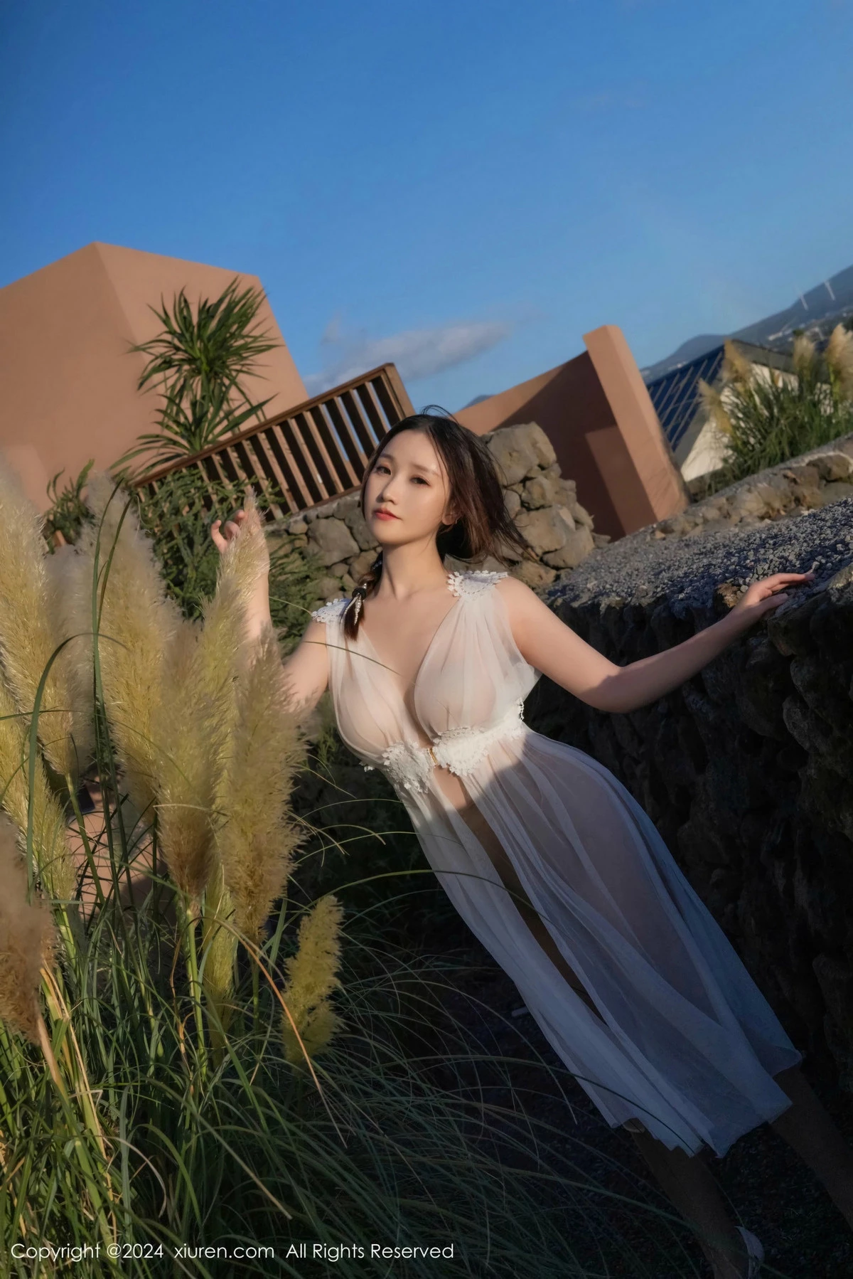 图片[9]-[XiuRen秀人网]第9442期杏子写真-秀人集