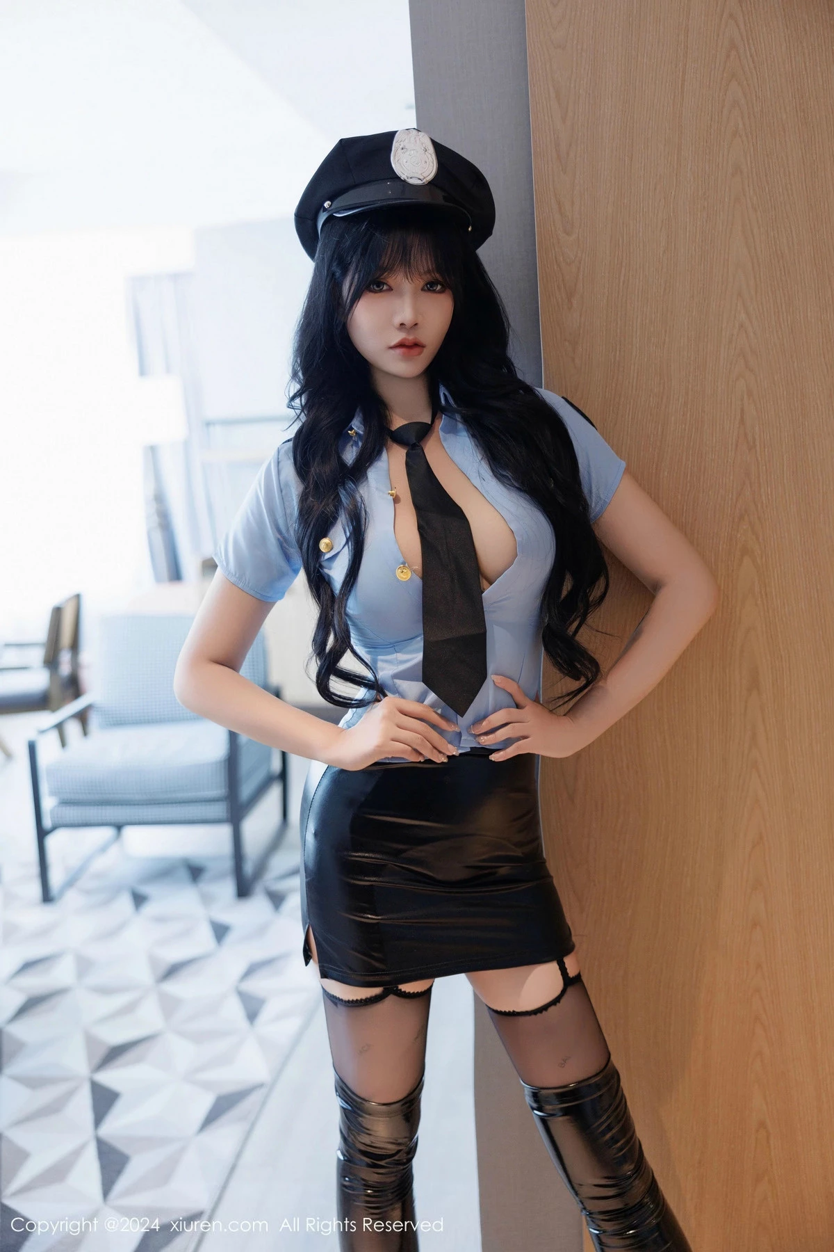 图片[8]-[XiuRen秀人网]第9443期娜比写真-秀人集