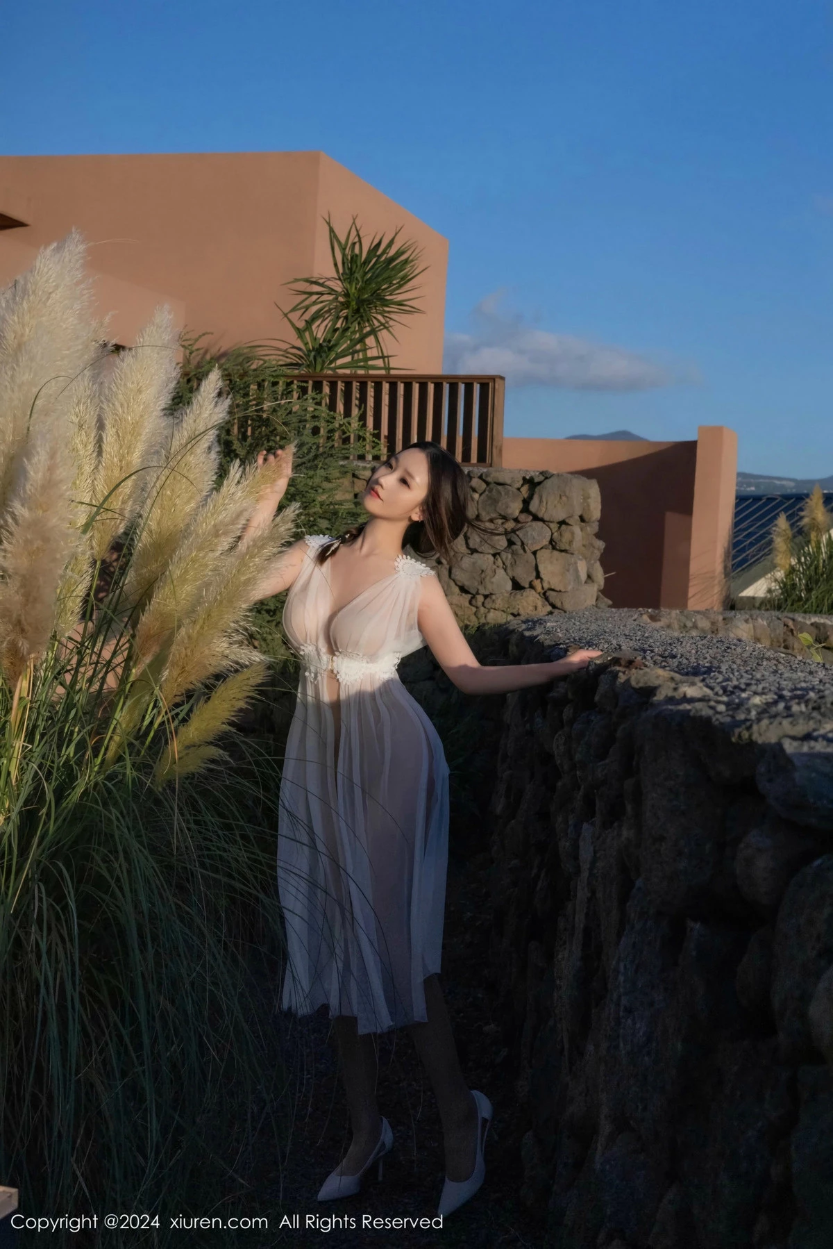 图片[8]-[XiuRen秀人网]第9442期杏子写真-秀人集