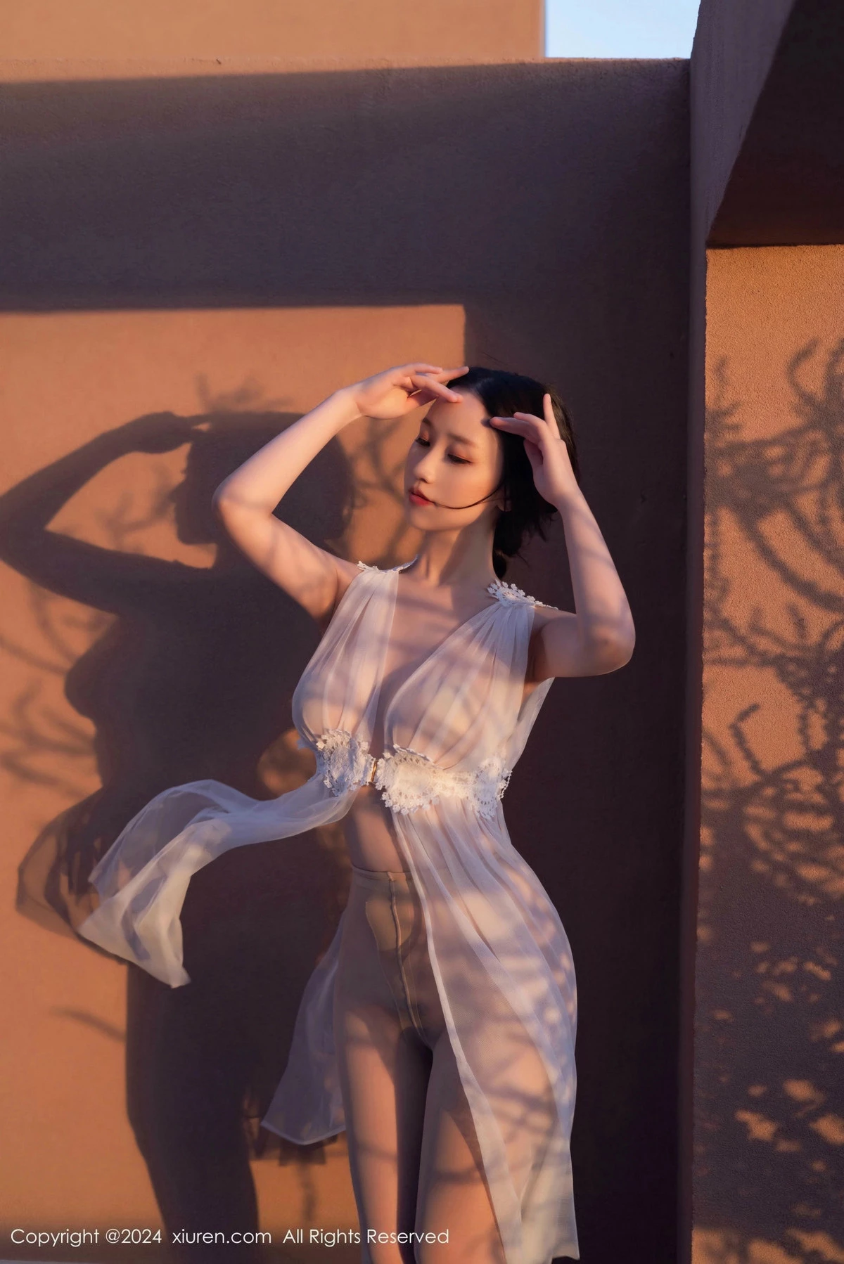 图片[28]-[XiuRen秀人网]第9442期杏子写真-秀人集