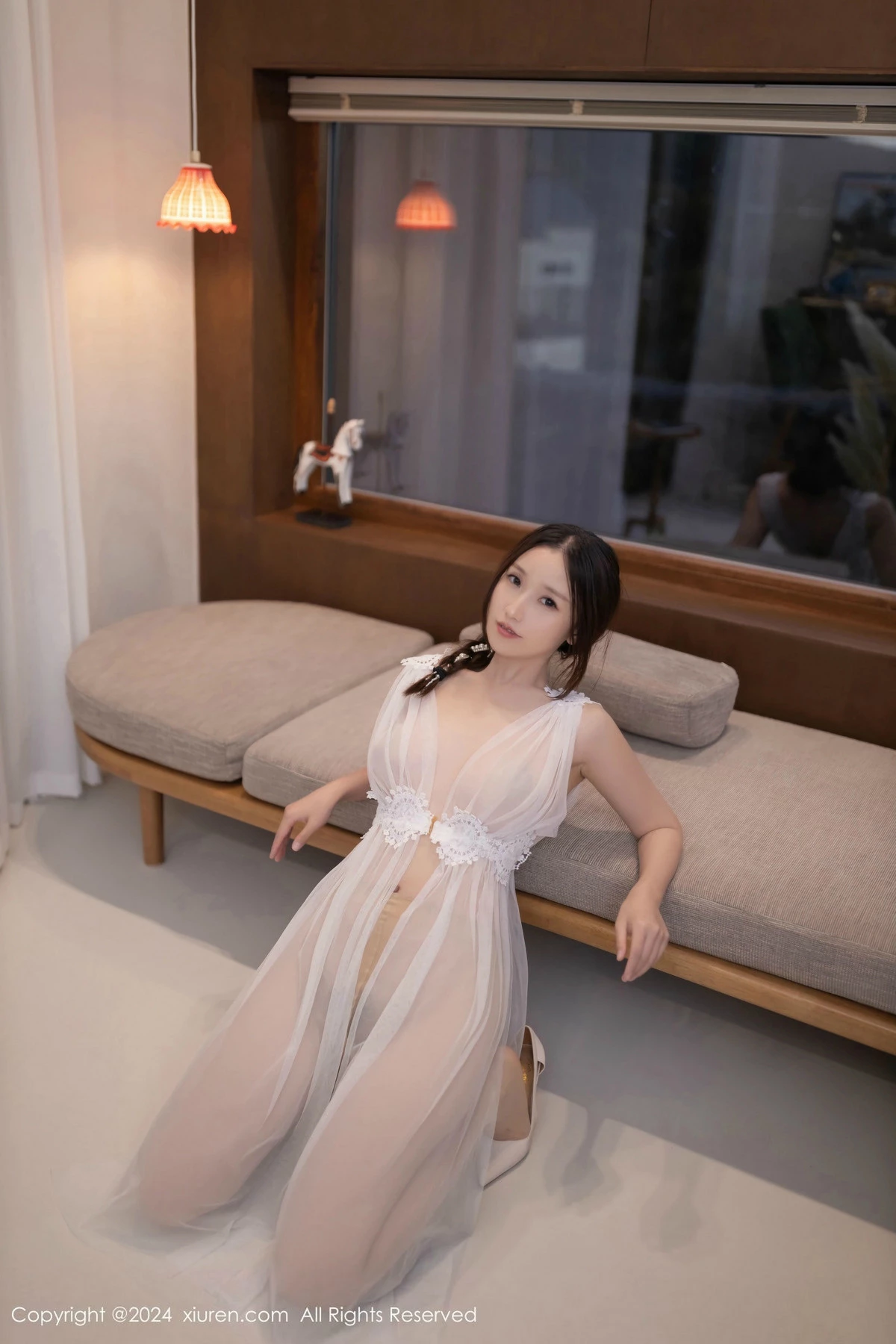 图片[40]-[XiuRen秀人网]第9442期杏子写真-秀人集