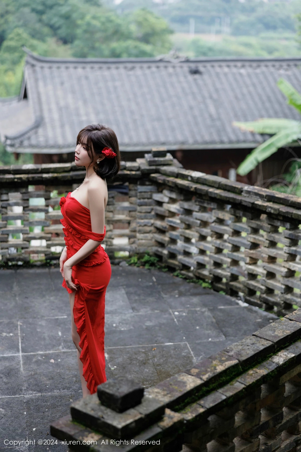 图片[2]-[XiuRen秀人网]第9449期徐莉芝写真-秀人集