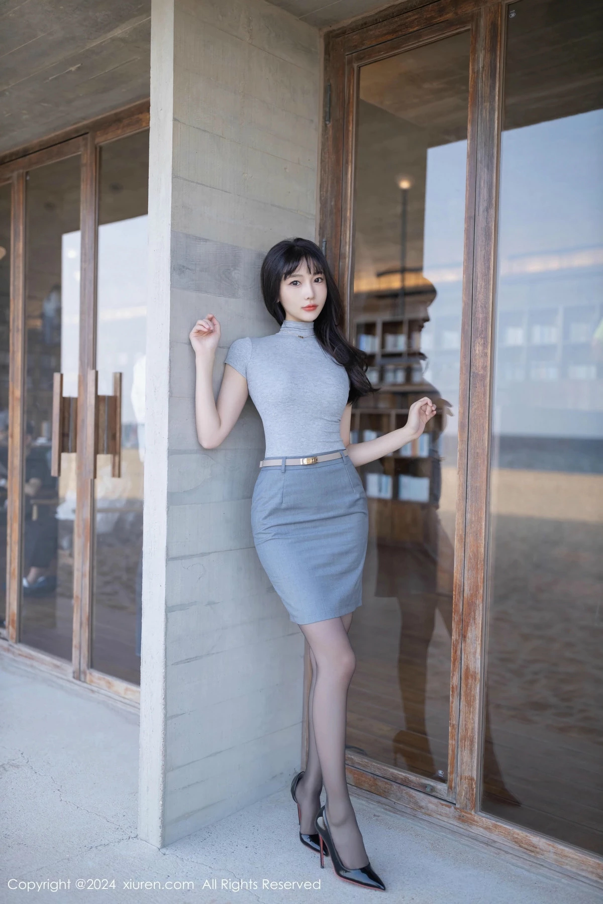 图片[4]-[XiuRen秀人网]第9450期陆萱萱写真-秀人集