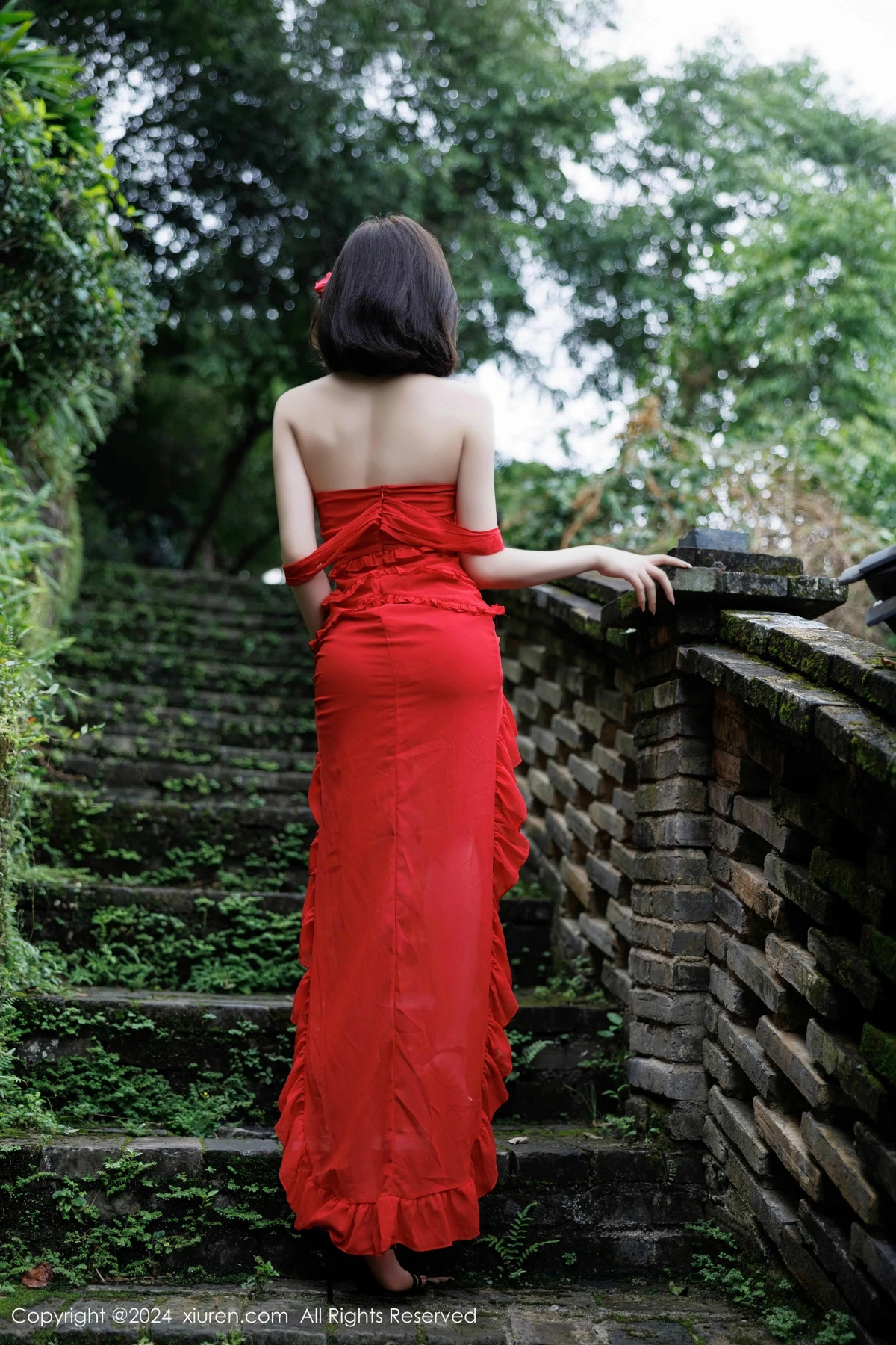 图片[8]-[XiuRen秀人网]第9449期徐莉芝写真-秀人集