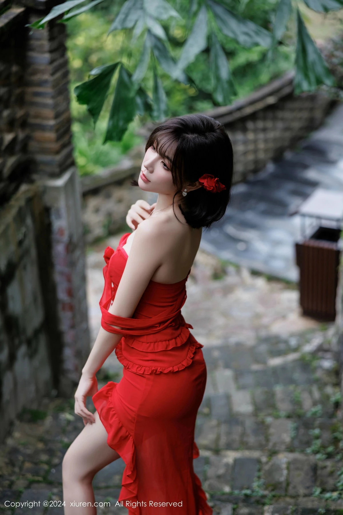 图片[5]-[XiuRen秀人网]第9449期徐莉芝写真-秀人集