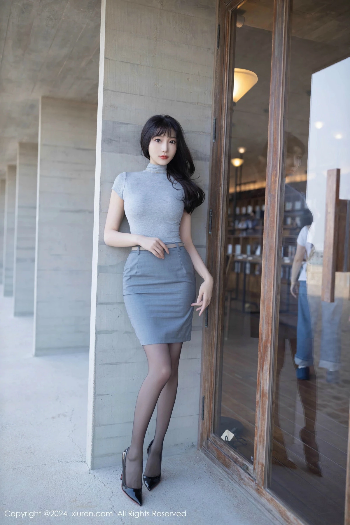 图片[2]-[XiuRen秀人网]第9450期陆萱萱写真-秀人集