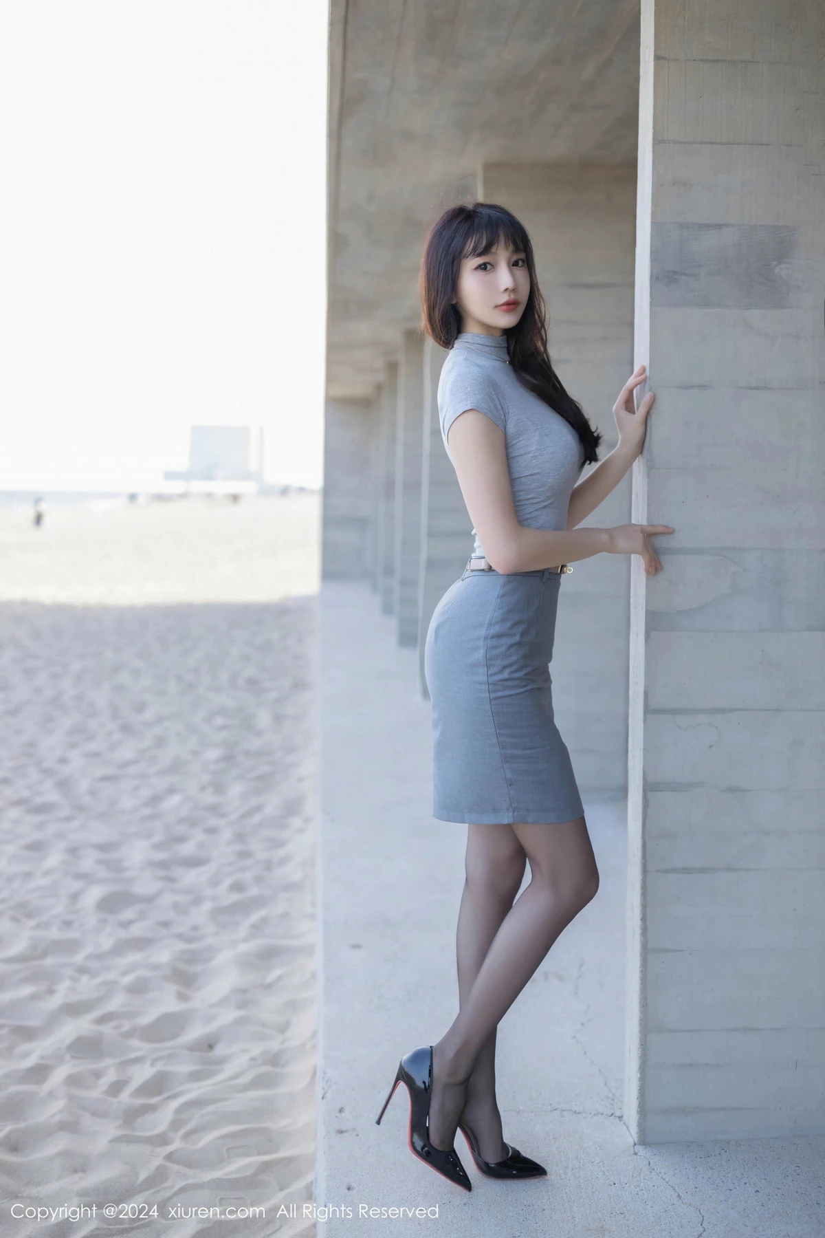 图片[3]-[XiuRen秀人网]第9450期陆萱萱写真-秀人集