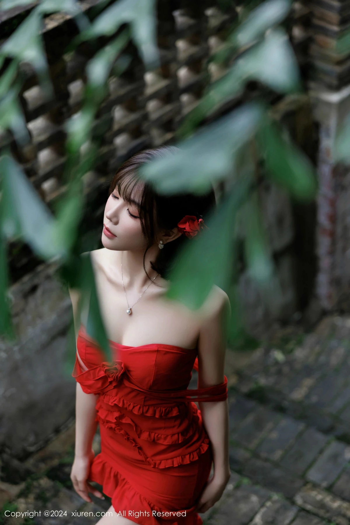 图片[6]-[XiuRen秀人网]第9449期徐莉芝写真-秀人集