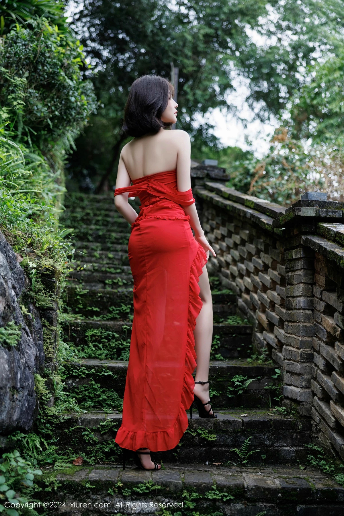 图片[7]-[XiuRen秀人网]第9449期徐莉芝写真-秀人集