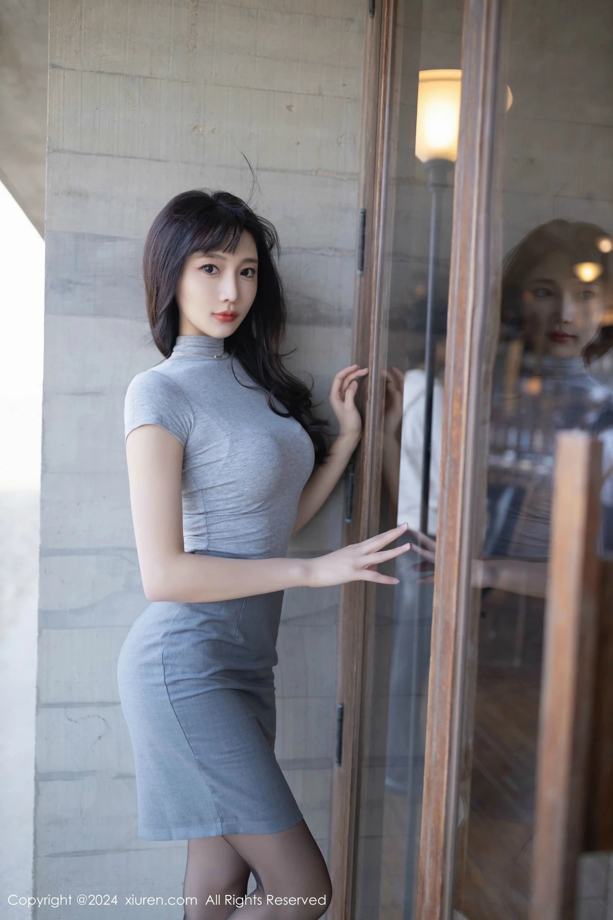 图片[5]-[XiuRen秀人网]第9450期陆萱萱写真-秀人集