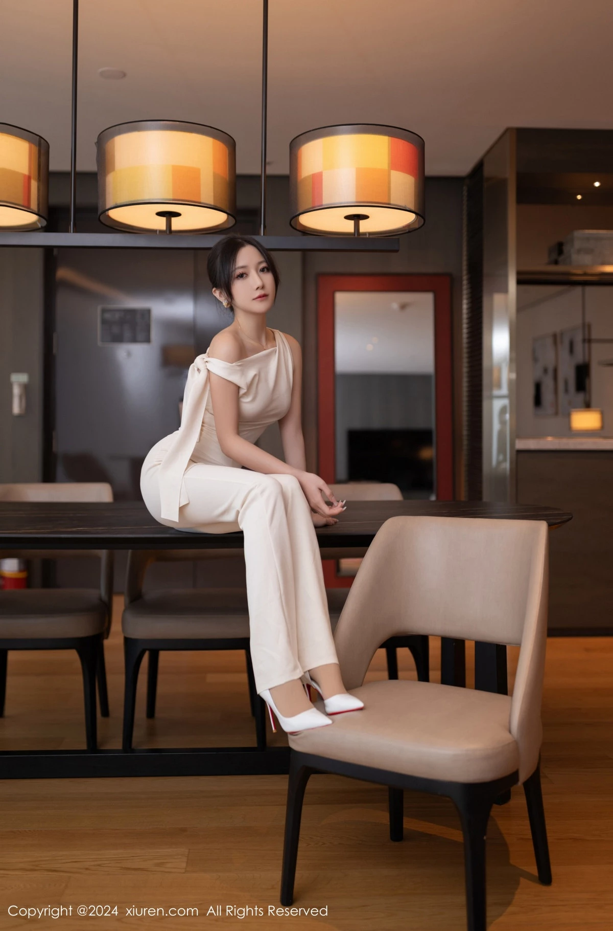 图片[3]-[XiuRen秀人网]第9457期鱼子酱写真-秀人集