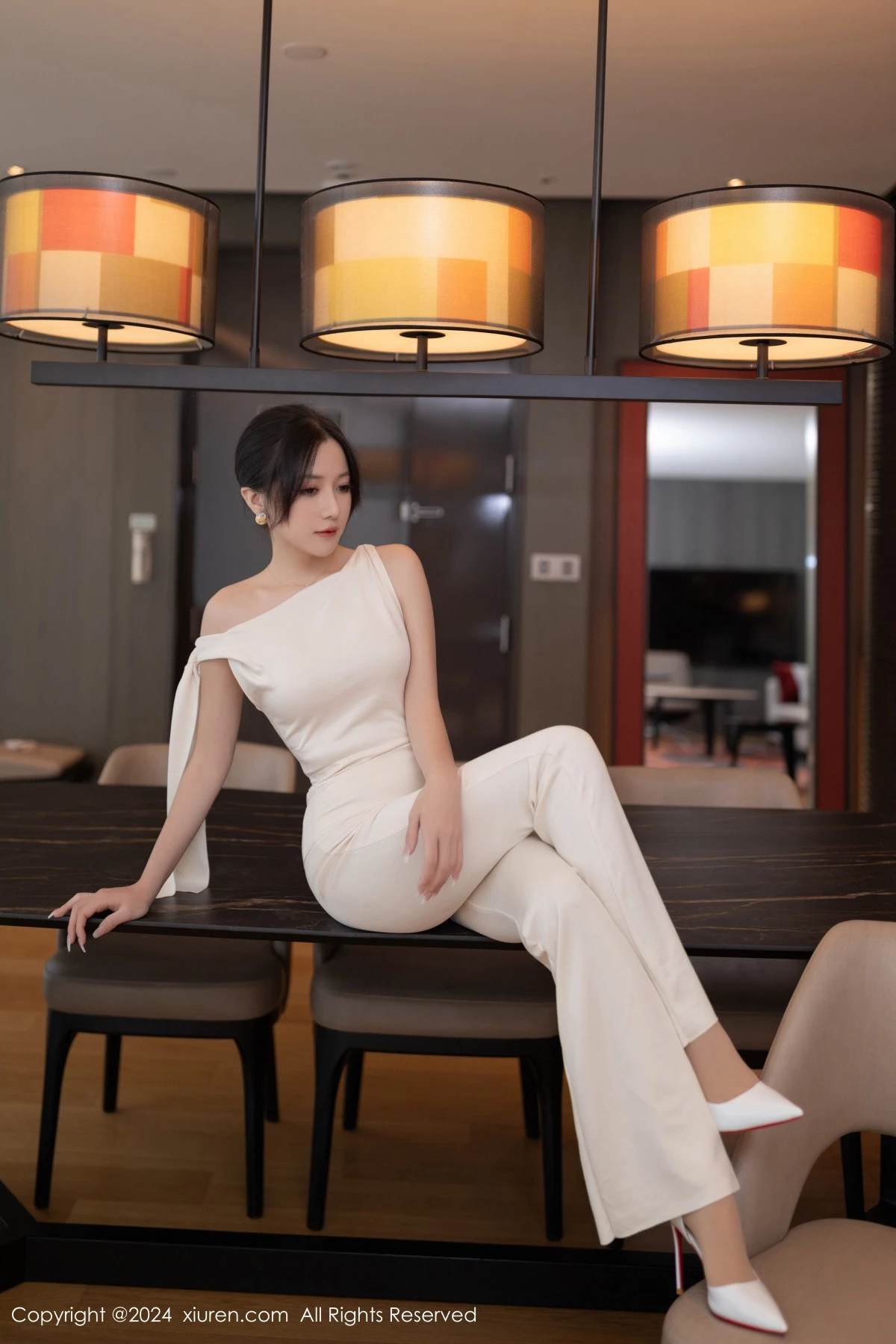 图片[5]-[XiuRen秀人网]第9457期鱼子酱写真-秀人集