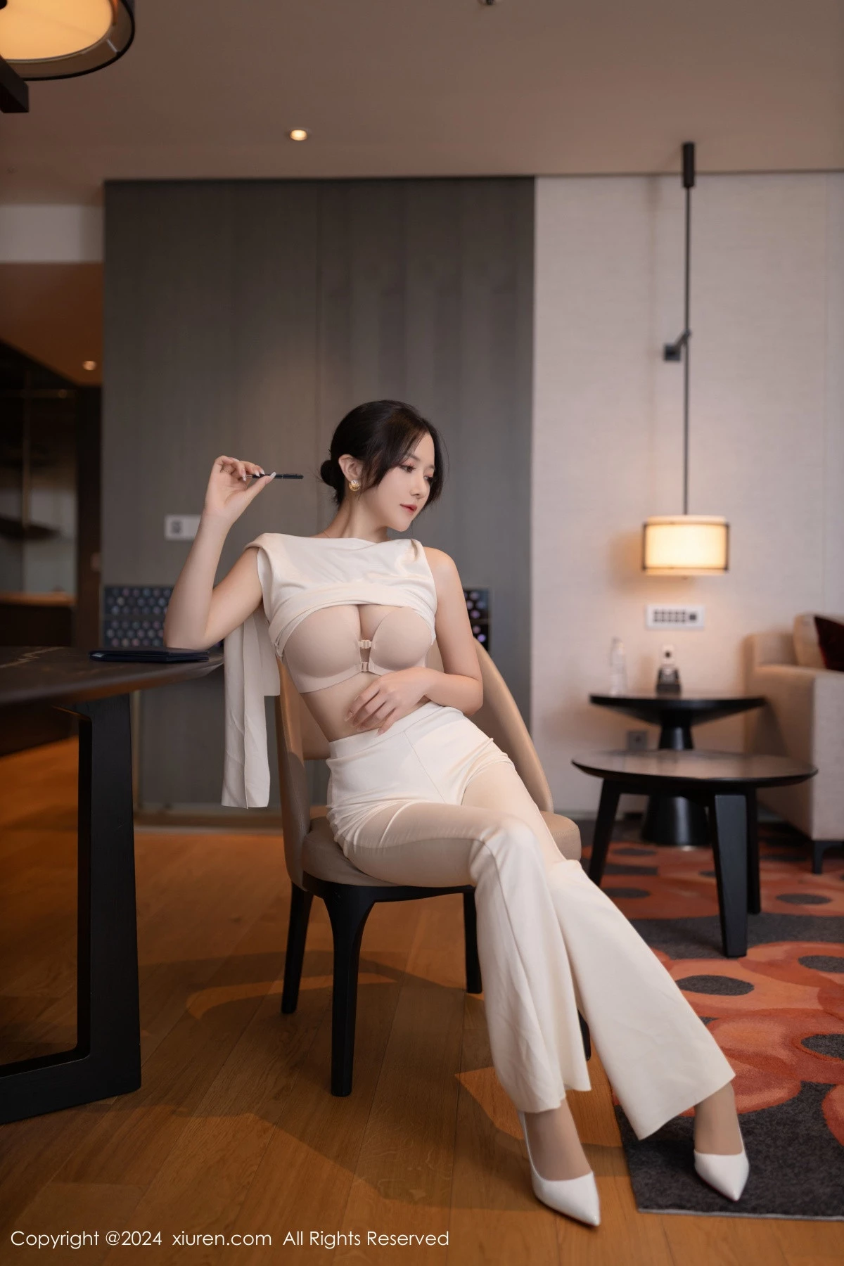 图片[16]-[XiuRen秀人网]第9457期鱼子酱写真-秀人集