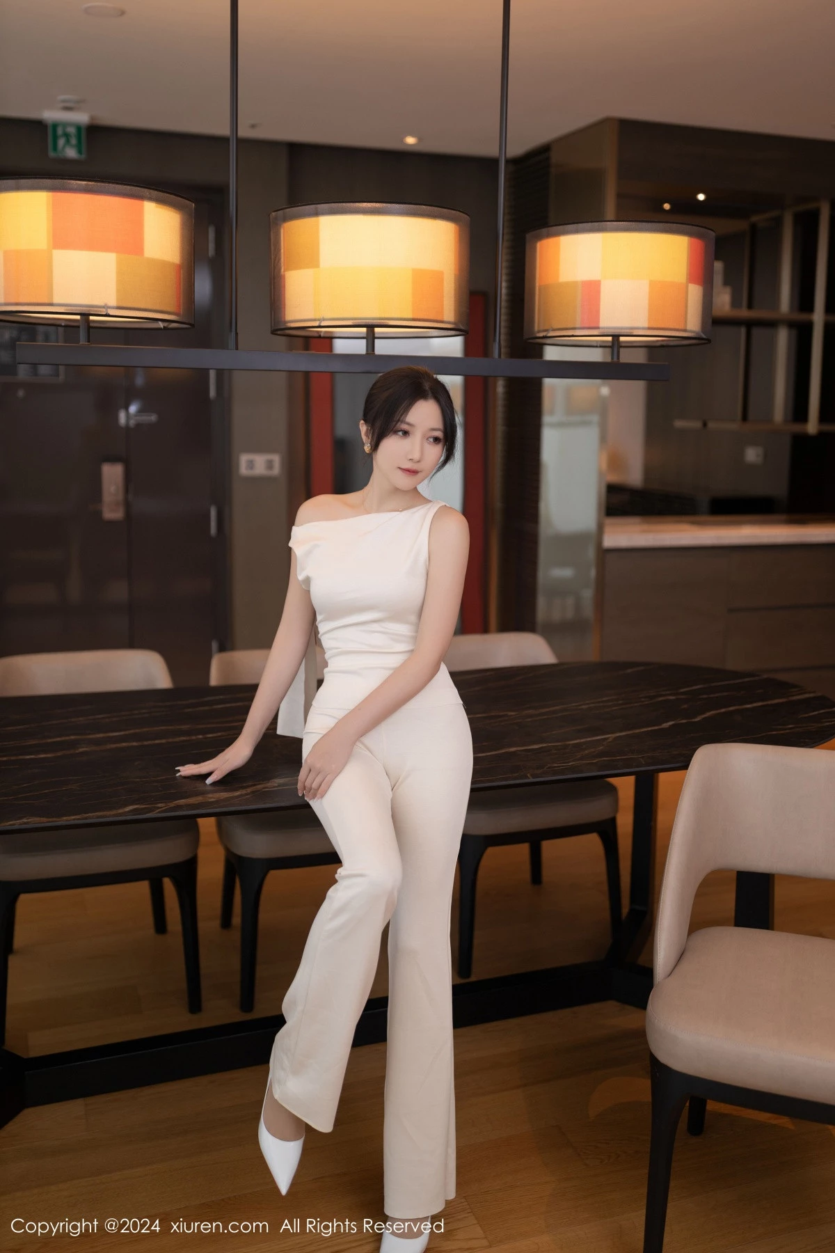 图片[8]-[XiuRen秀人网]第9457期鱼子酱写真-秀人集