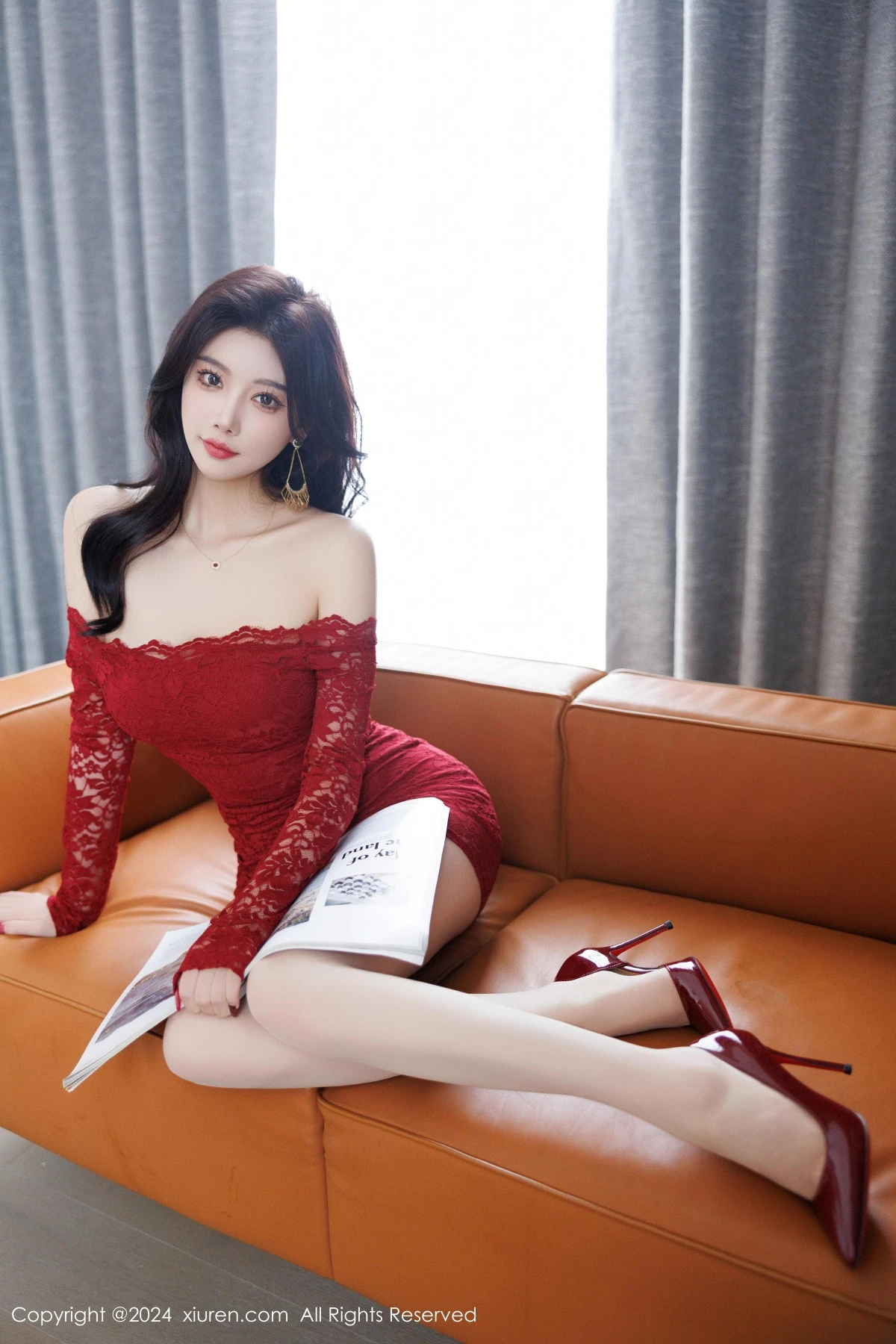 图片[11]-[XiuRen秀人网]第9456期杨晨晨写真-秀人集