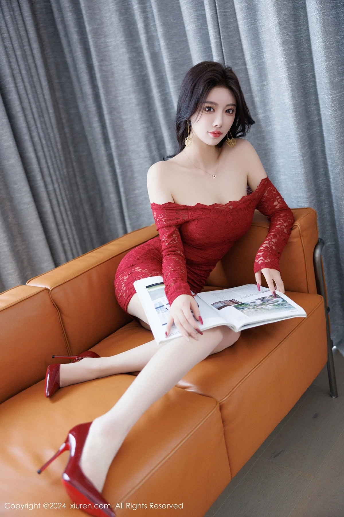 图片[10]-[XiuRen秀人网]第9456期杨晨晨写真-秀人集