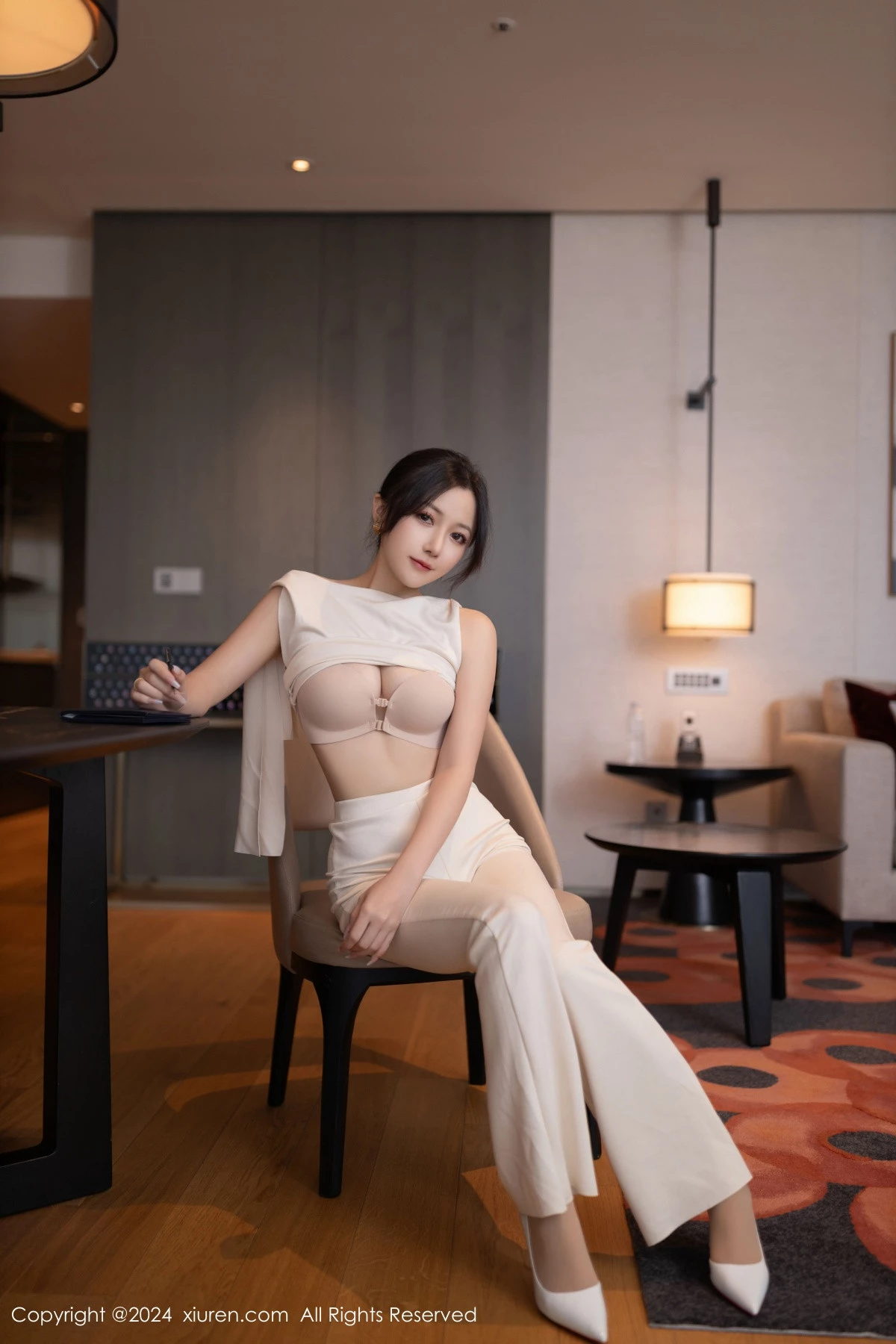 图片[15]-[XiuRen秀人网]第9457期鱼子酱写真-秀人集