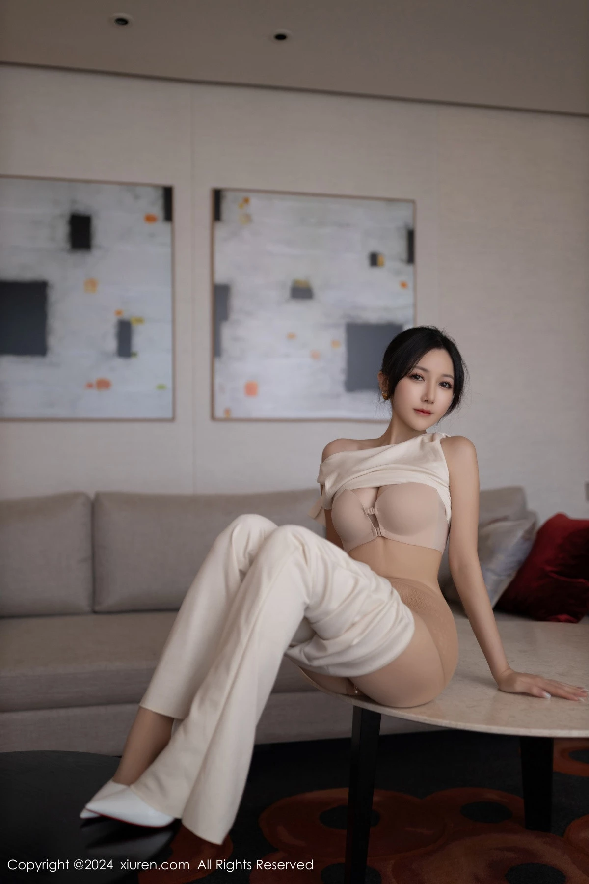 图片[30]-[XiuRen秀人网]第9457期鱼子酱写真-秀人集