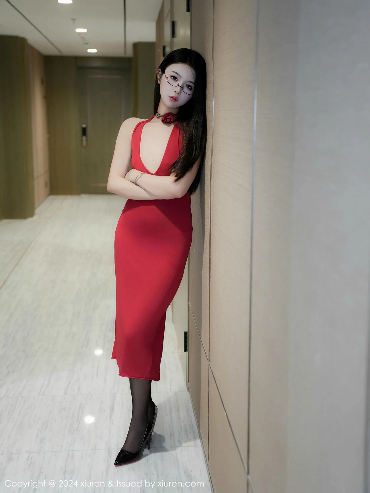 图片[7]-[XiuRen秀人网]第9451期Lucky写真-秀人集