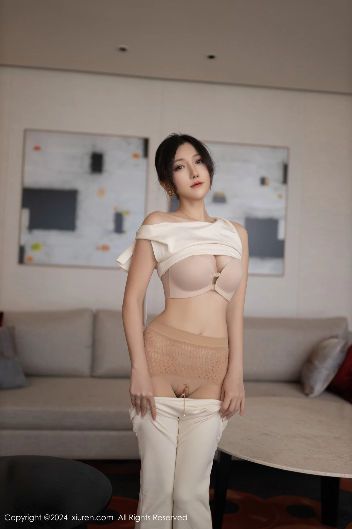 图片[34]-[XiuRen秀人网]第9457期鱼子酱写真-秀人集