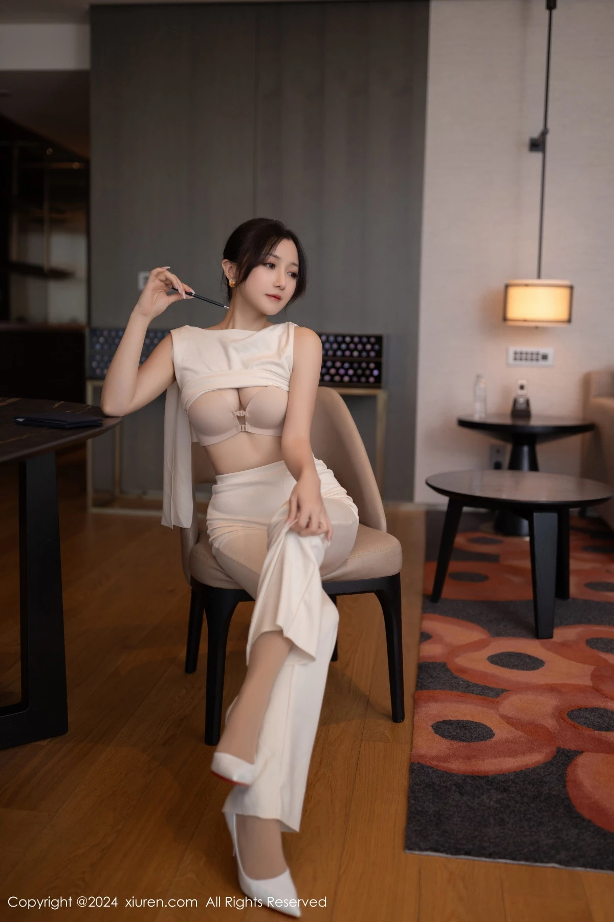 图片[18]-[XiuRen秀人网]第9457期鱼子酱写真-秀人集