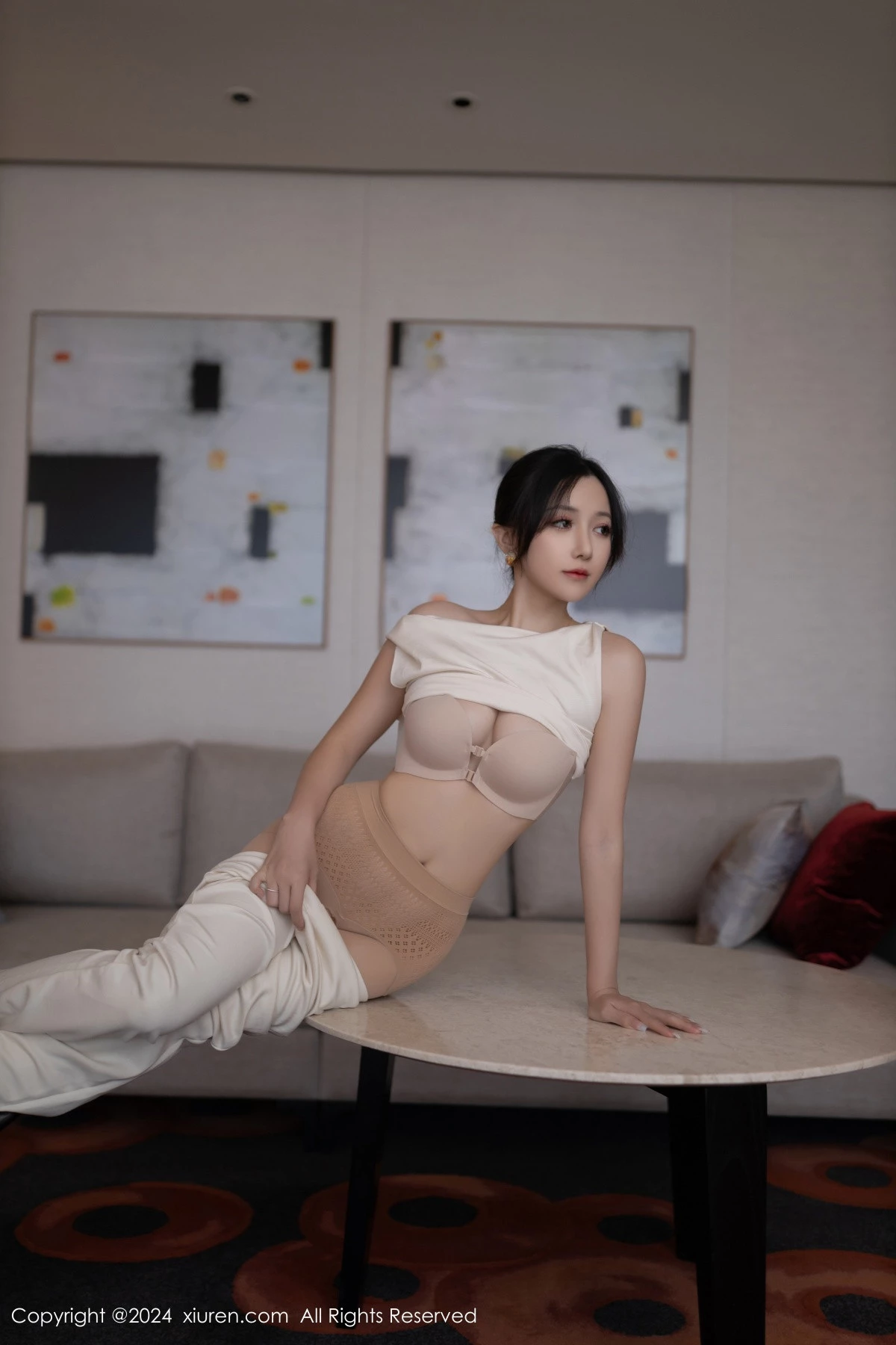 图片[28]-[XiuRen秀人网]第9457期鱼子酱写真-秀人集