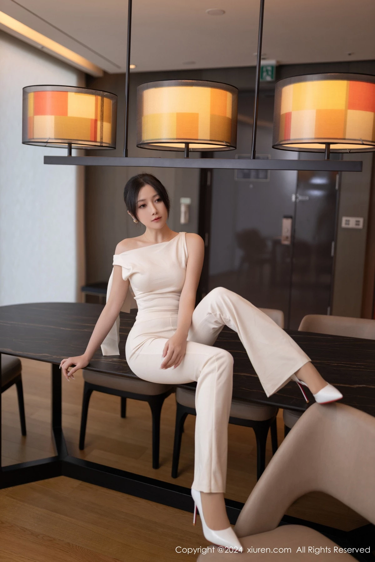 图片[4]-[XiuRen秀人网]第9457期鱼子酱写真-秀人集