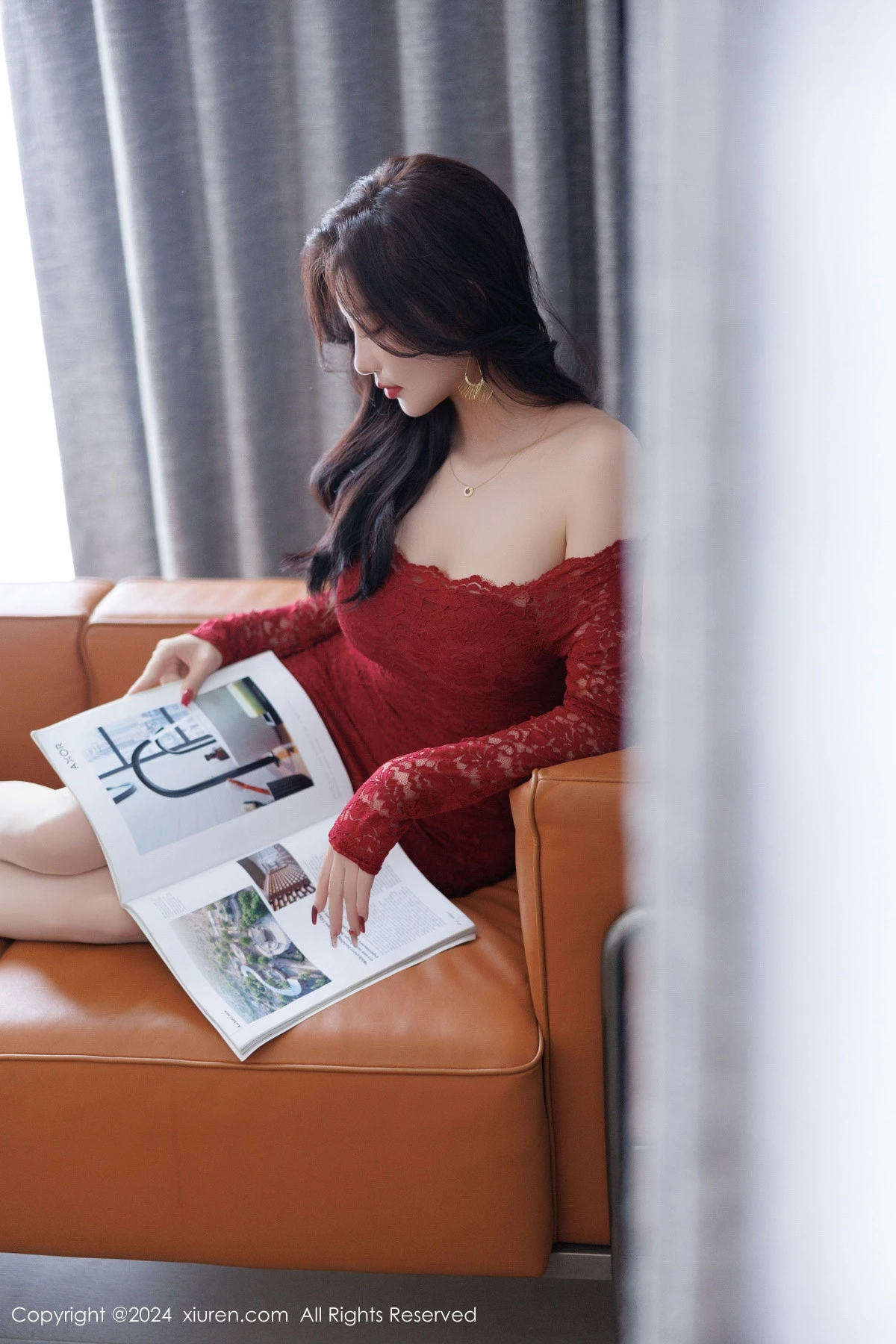 图片[8]-[XiuRen秀人网]第9456期杨晨晨写真-秀人集
