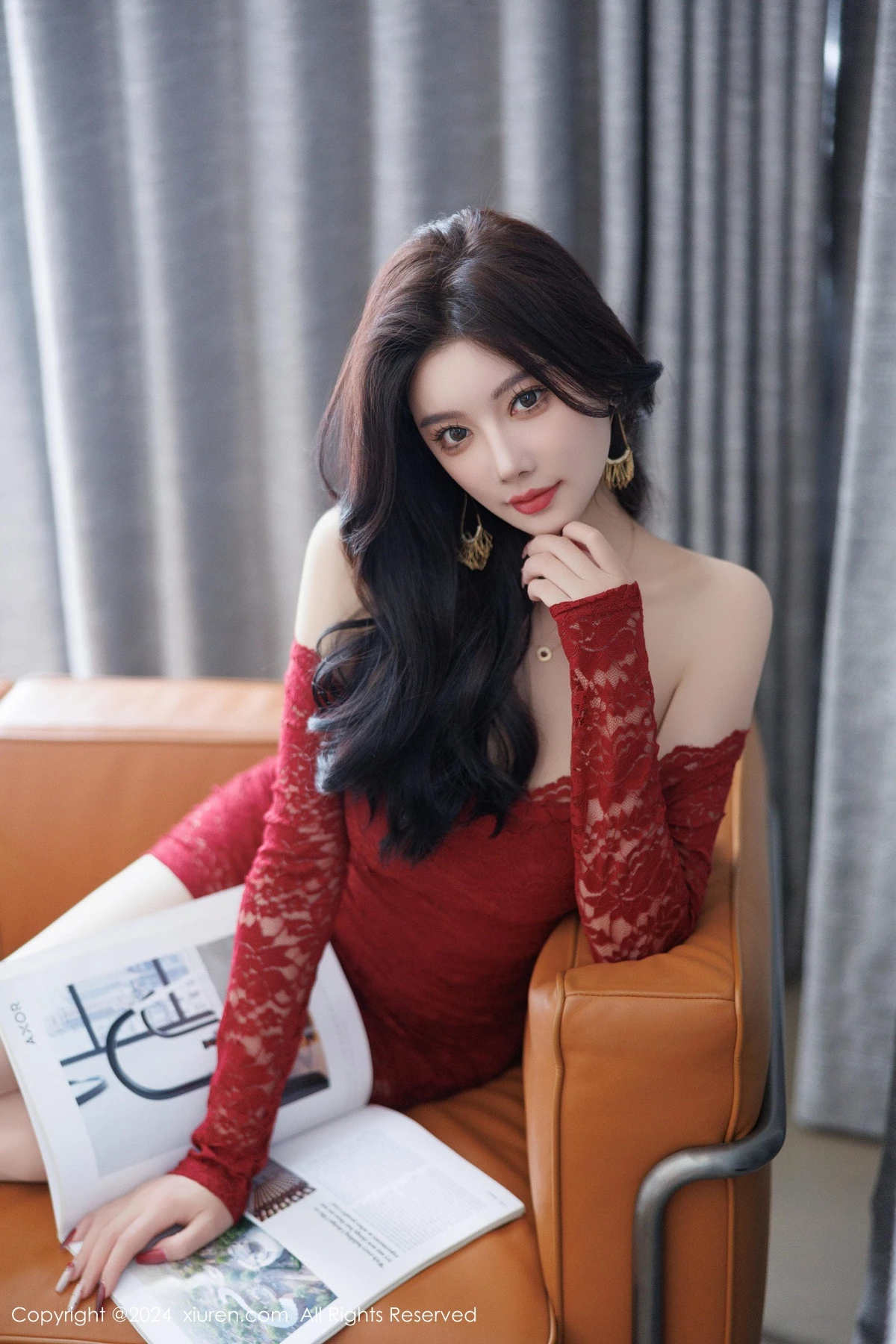 图片[9]-[XiuRen秀人网]第9456期杨晨晨写真-秀人集