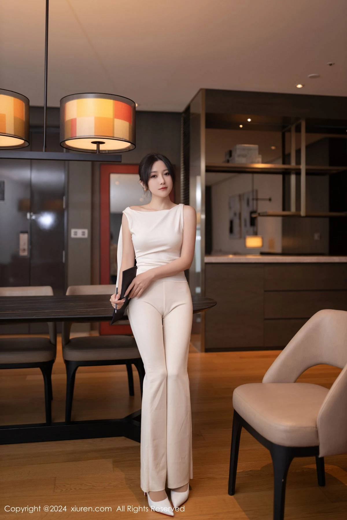 图片[11]-[XiuRen秀人网]第9457期鱼子酱写真-秀人集