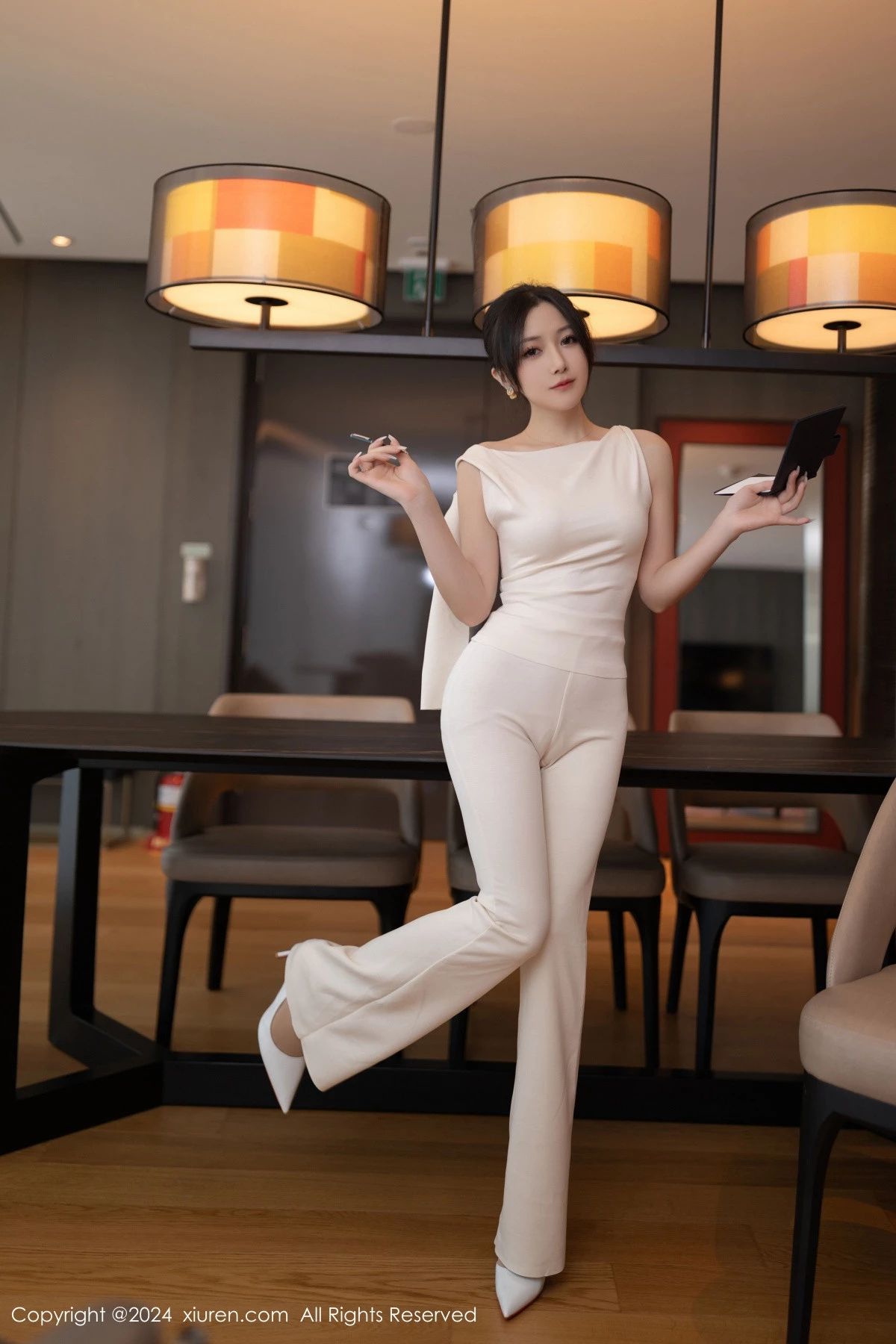 图片[10]-[XiuRen秀人网]第9457期鱼子酱写真-秀人集