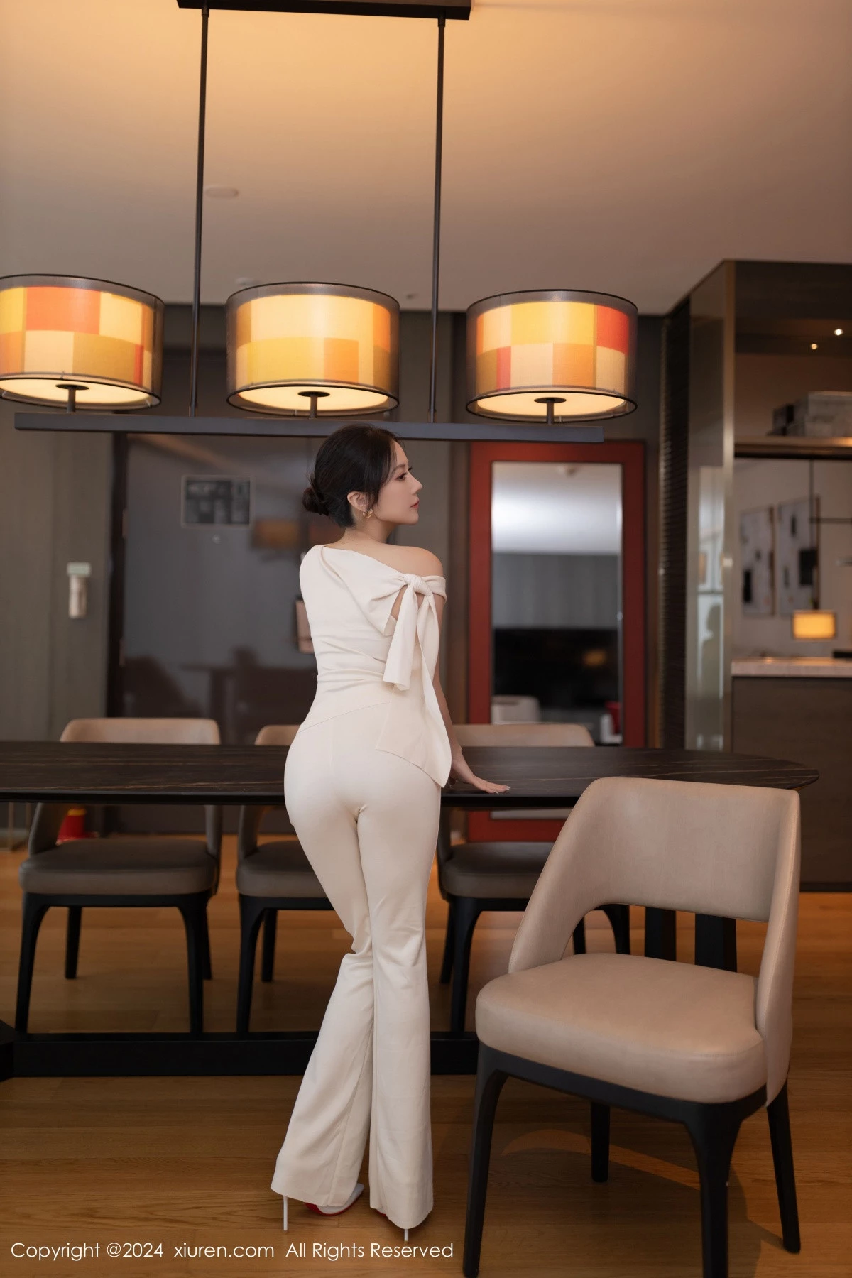 图片[6]-[XiuRen秀人网]第9457期鱼子酱写真-秀人集