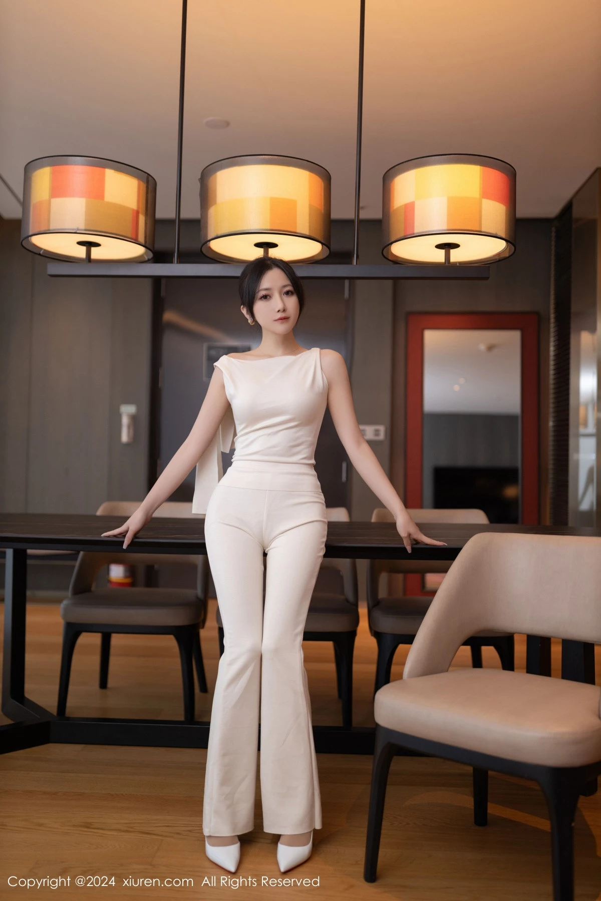 图片[2]-[XiuRen秀人网]第9457期鱼子酱写真-秀人集