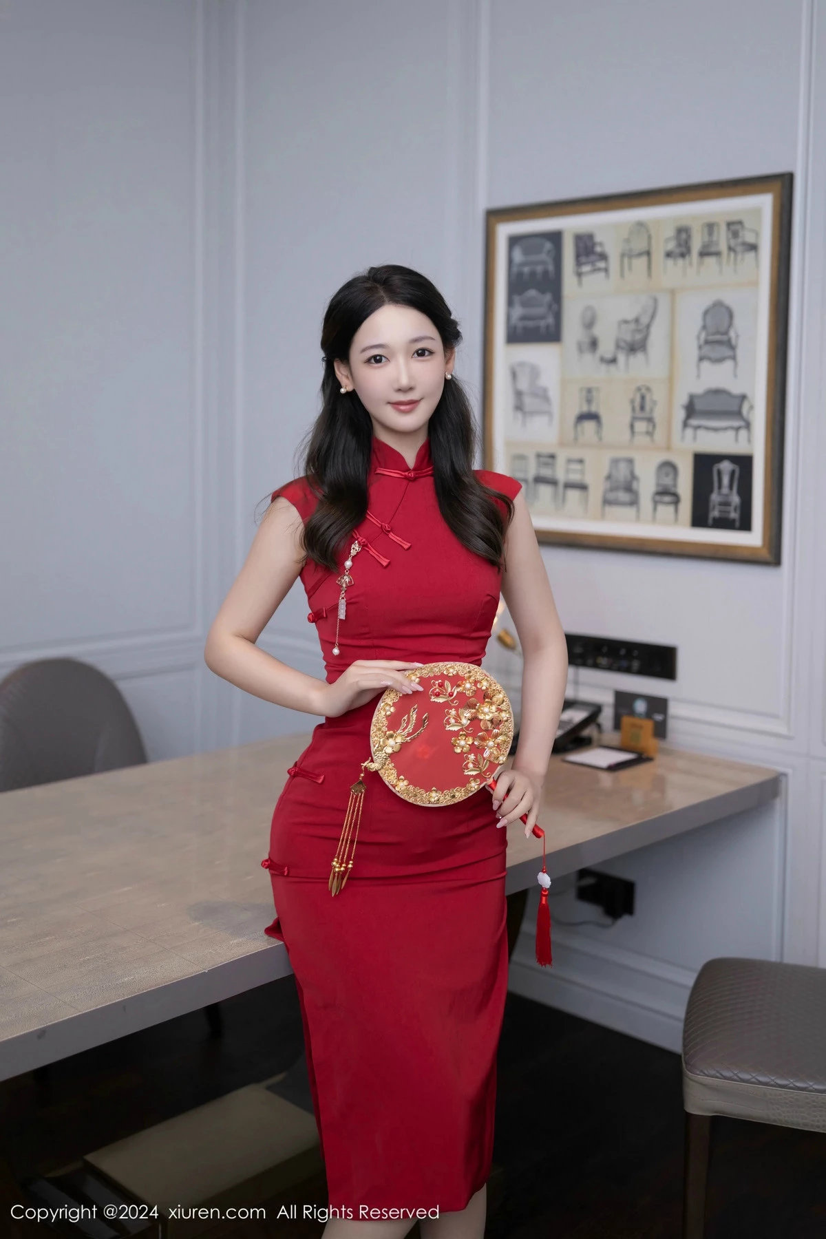 图片[2]-[XiuRen秀人网]第9463期唐安琪写真-秀人集