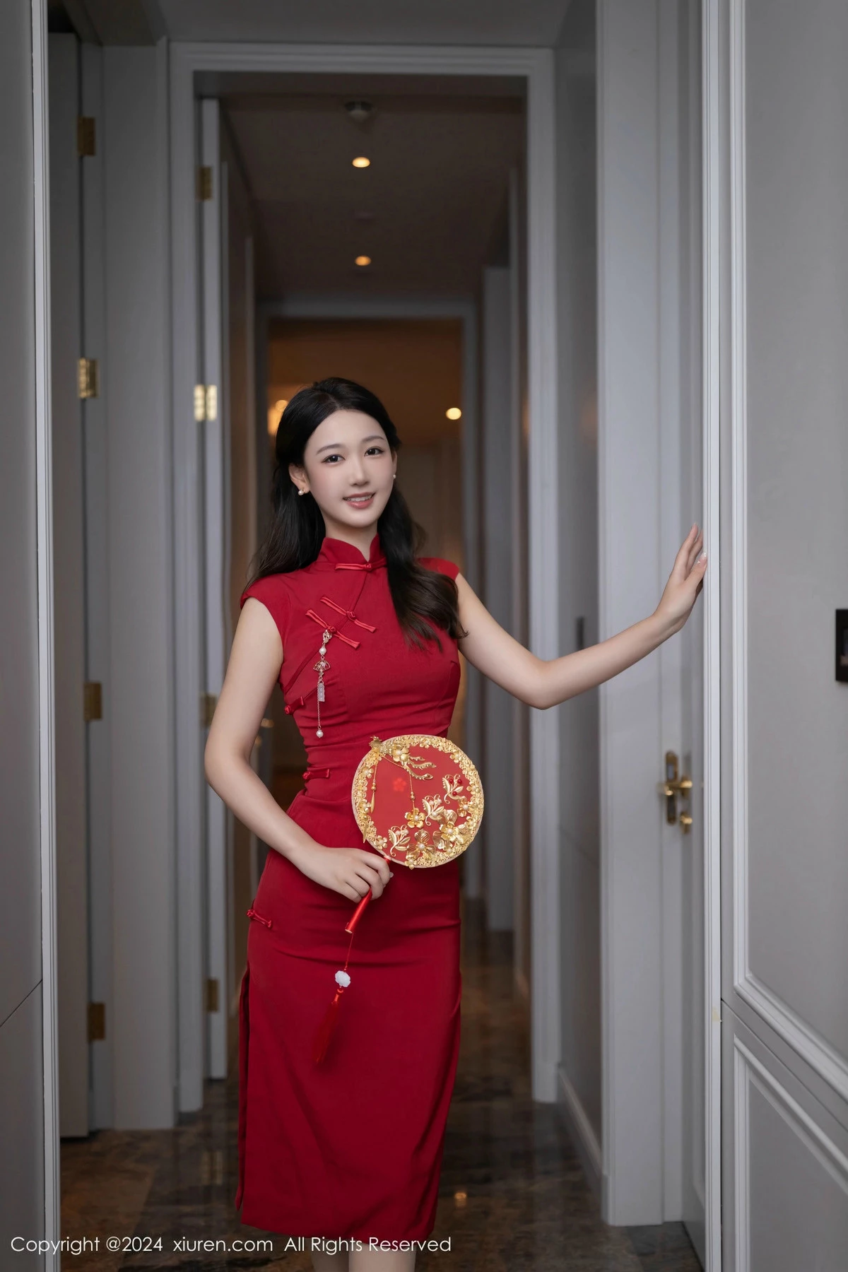 图片[6]-[XiuRen秀人网]第9463期唐安琪写真-秀人集